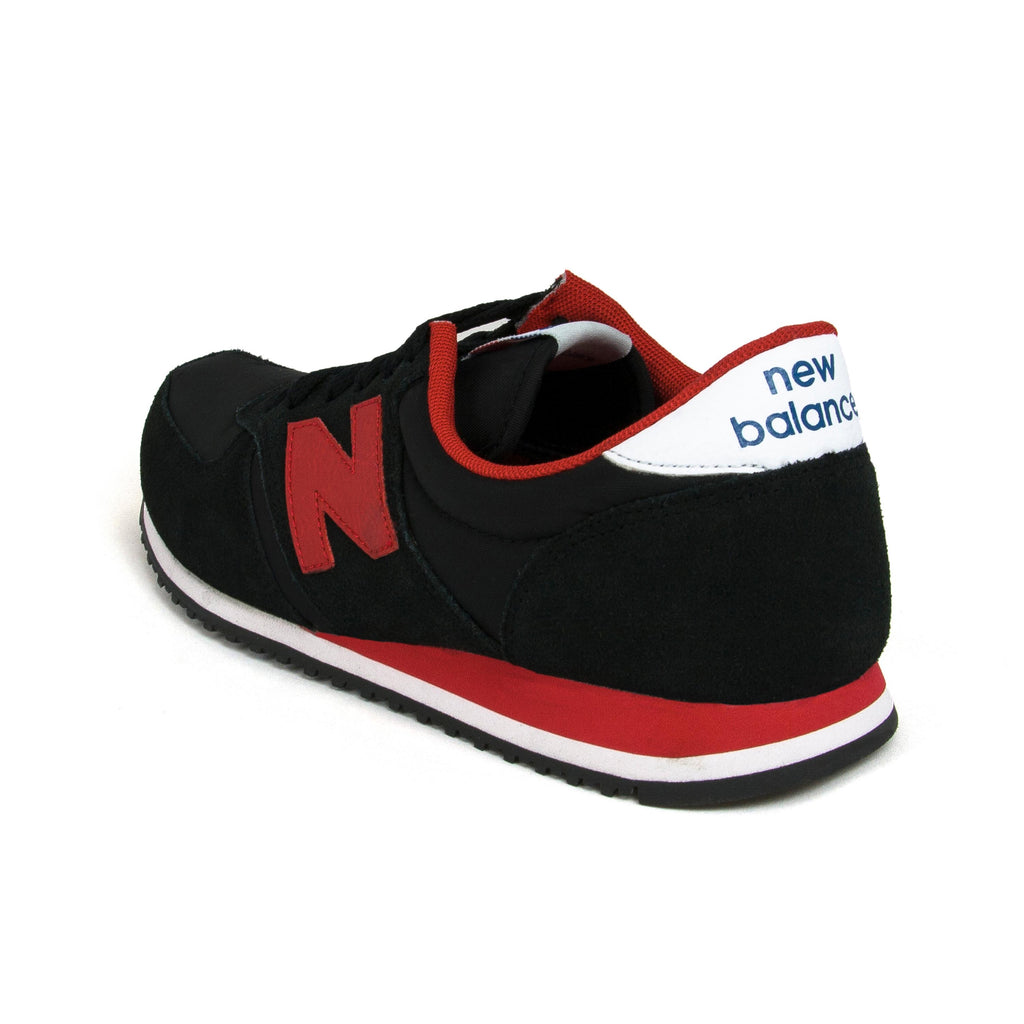 Deportiva negro/rojo con cordón U420 de New Balance - U420-229N ROJO-4.jpg