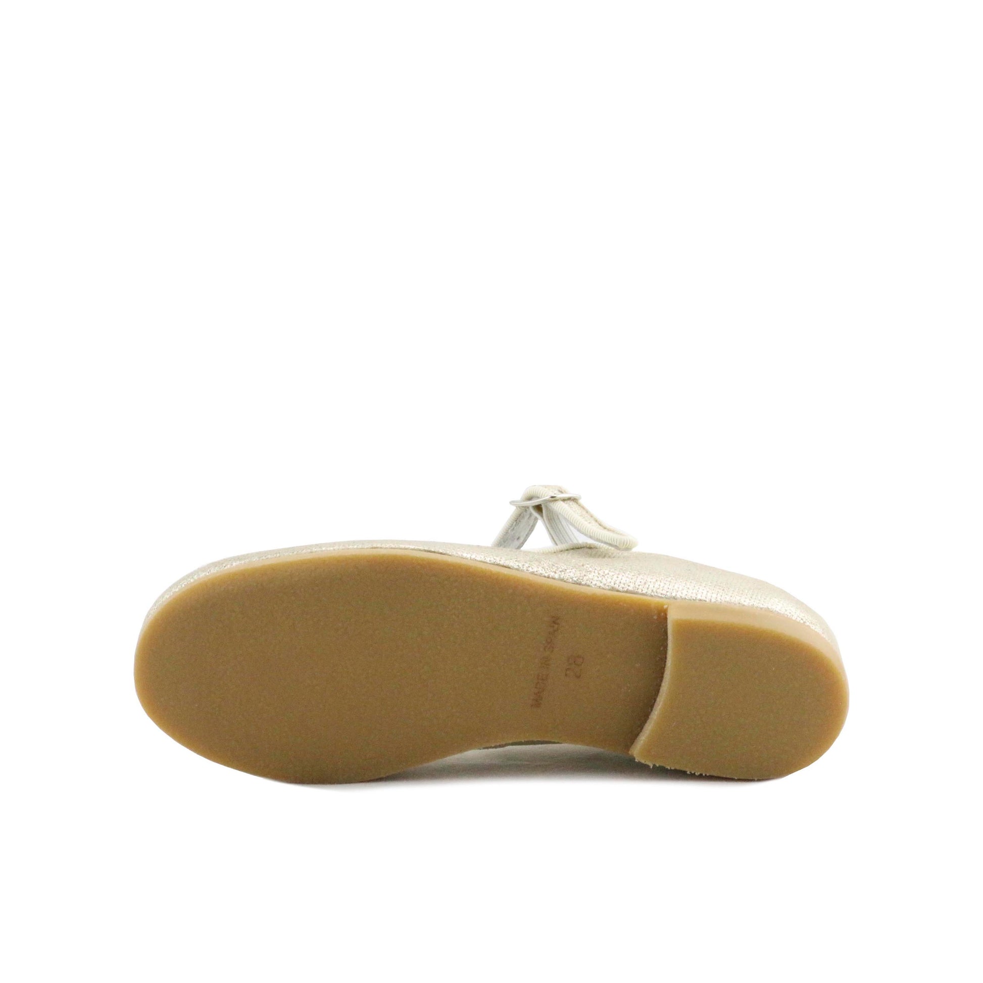 Mercedita champán con hebilla A129 de Jeromín - A129-110-4.jpg