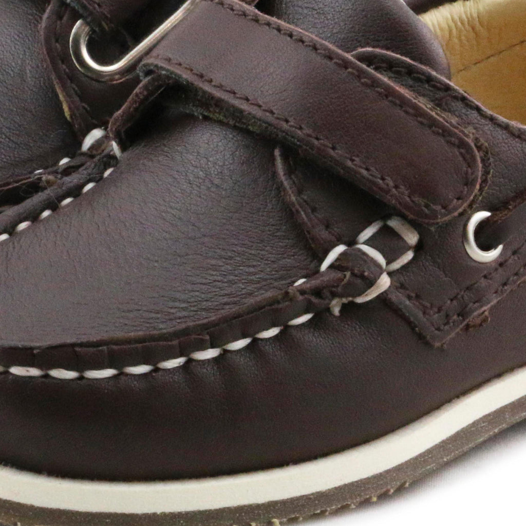 Náutico marrón oscuro de verano con velcro NAUTIVEL Jeromín - NAUTIVEL-62-6.jpg