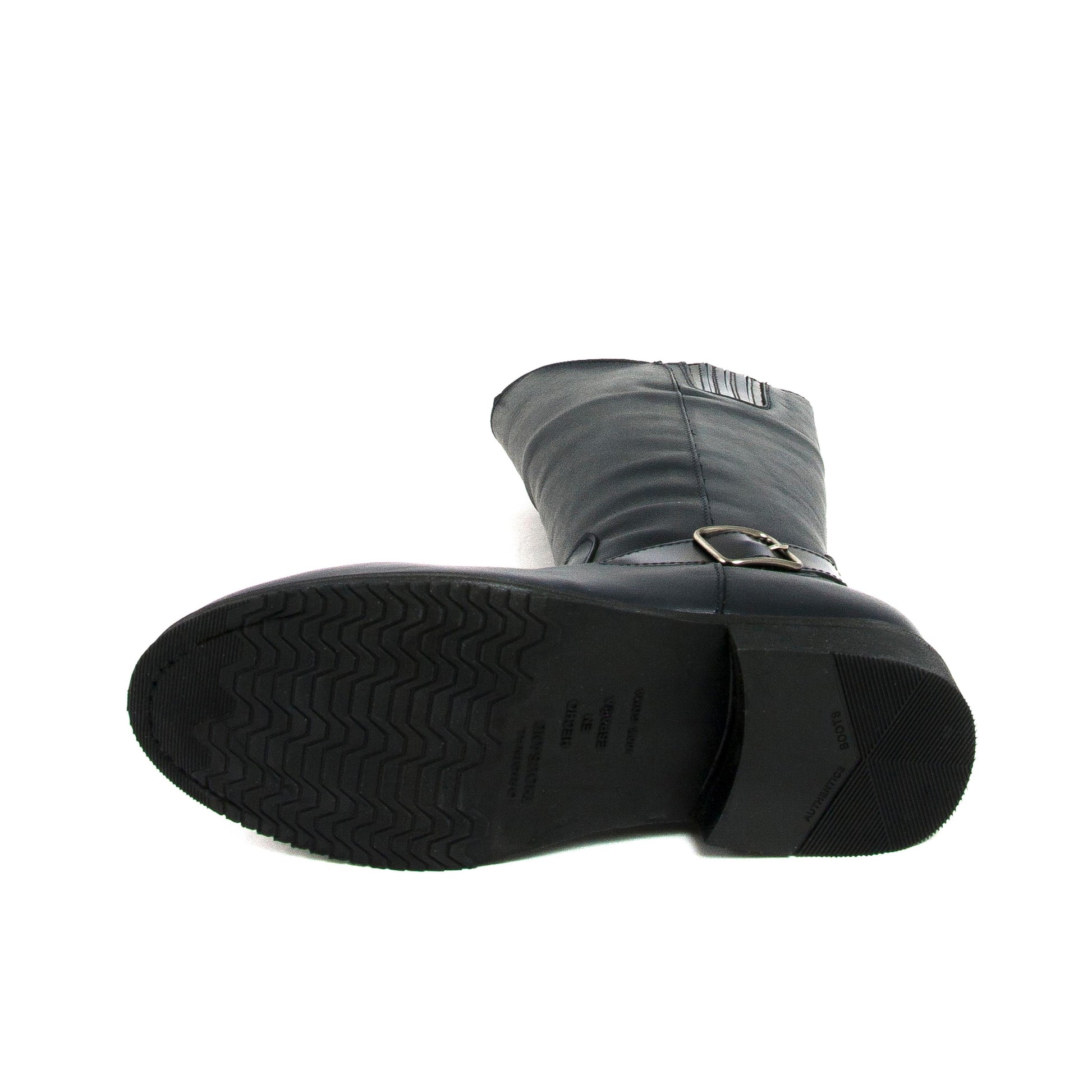 Bota azul con cremallera HEBILAS de Jeromín - HEBILAS-7-5.jpg