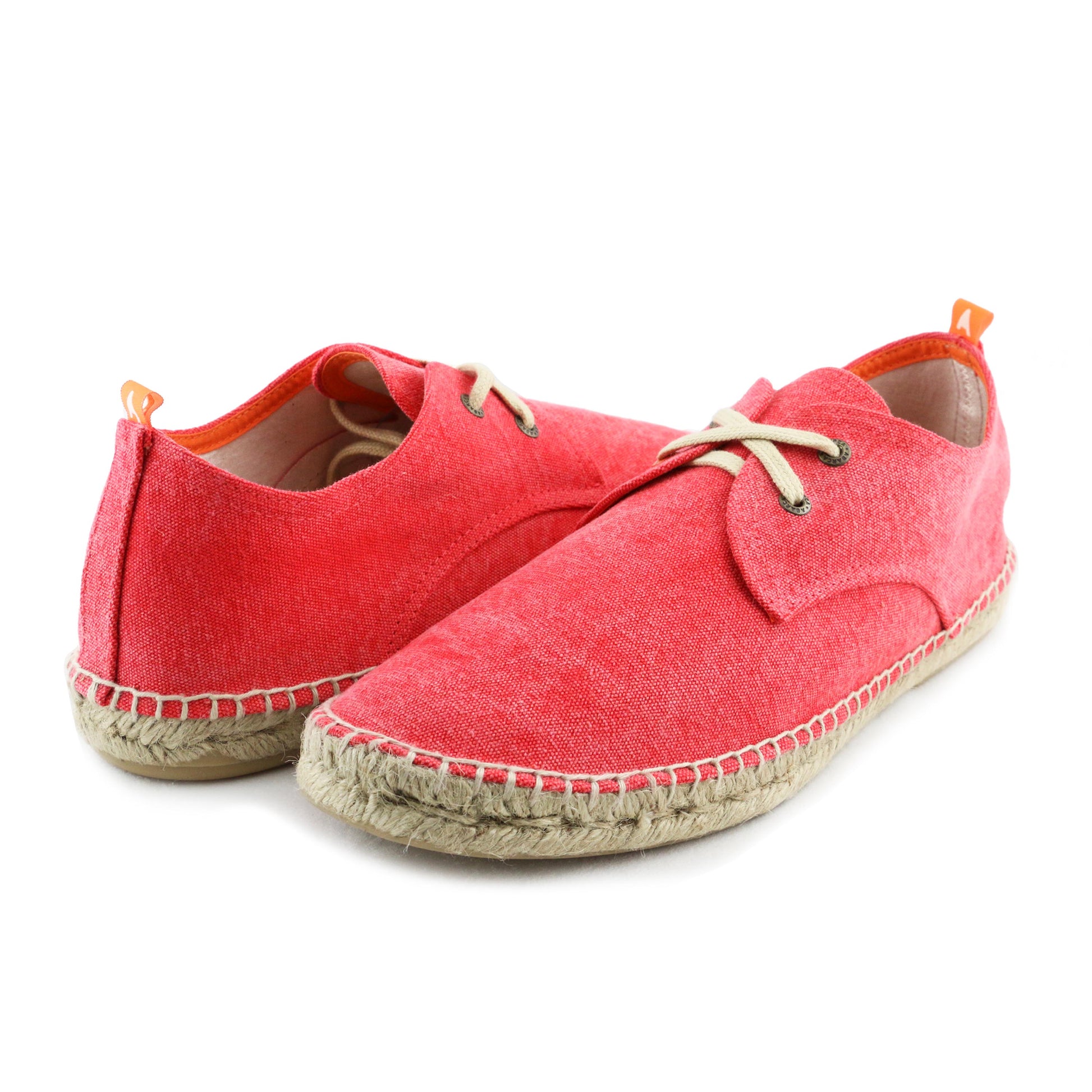 Alpargata plana cerrada rojo lavado con cordón TERRA Abarca - TERRA-143-2.jpg
