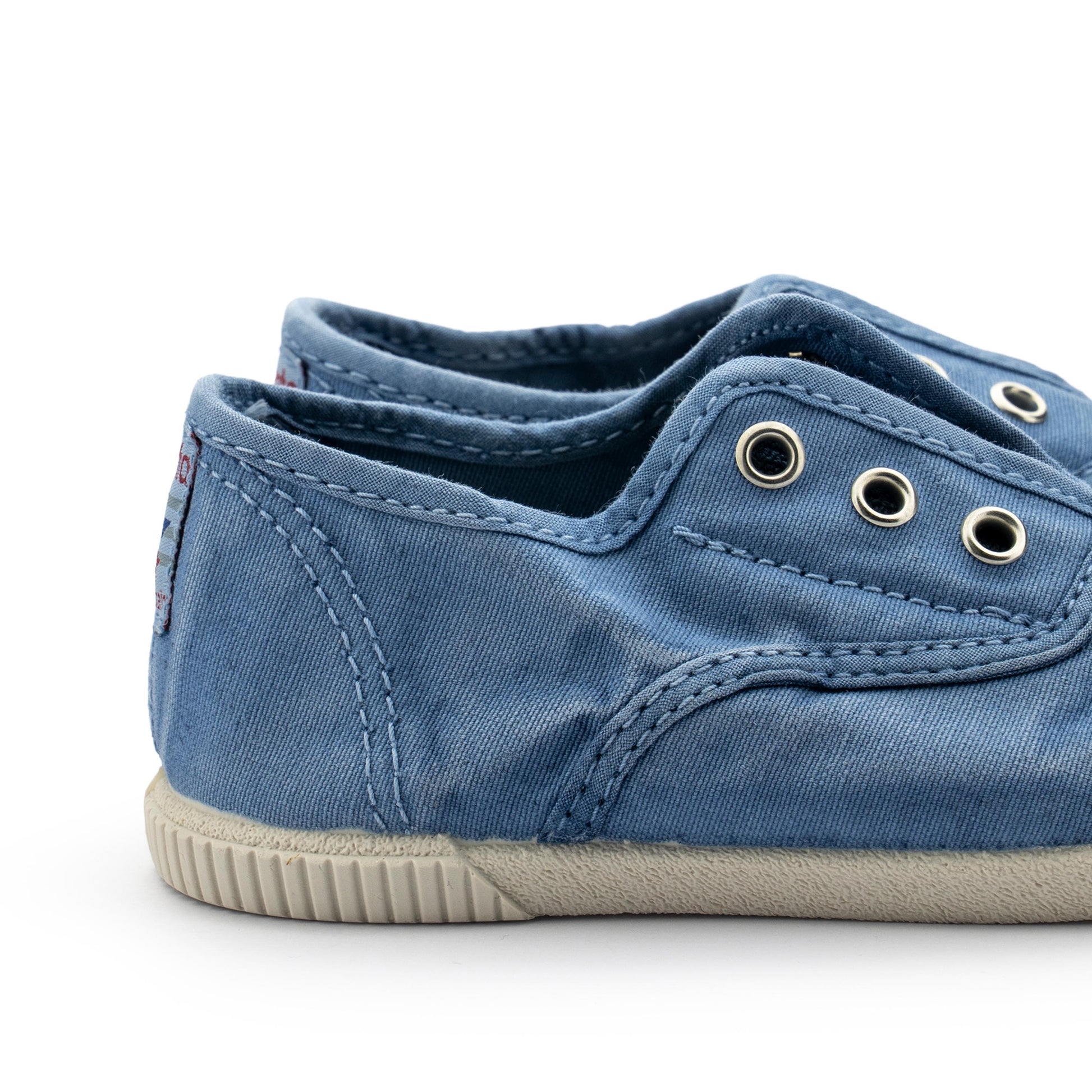 Zapatilla barefoot tejano con elástico 450777 Cienta - 450777-305-5.jpg