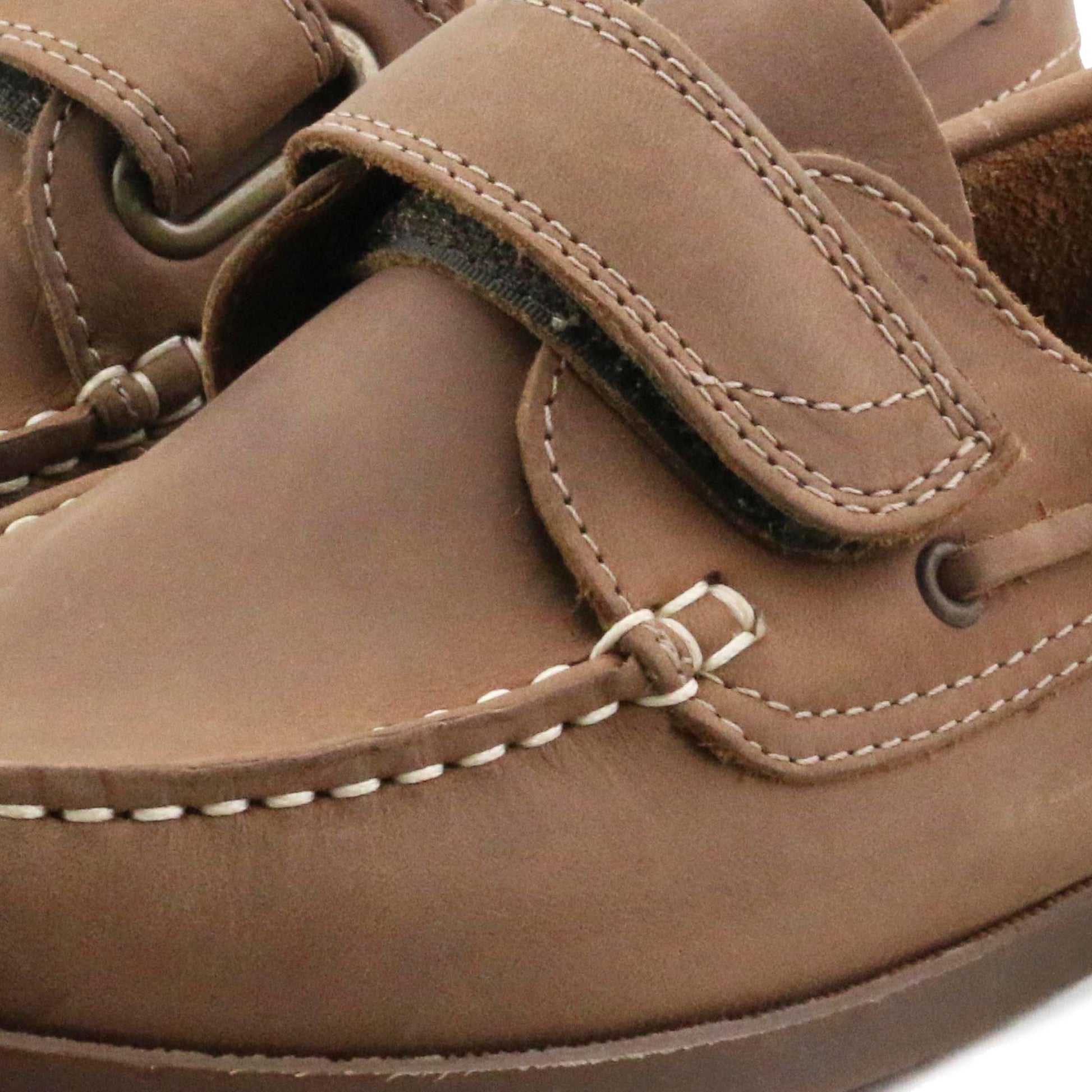 Náutico marrón claro de verano con velcro ECOUTILLE Aigle - ECOUTILLE-63-6.jpg