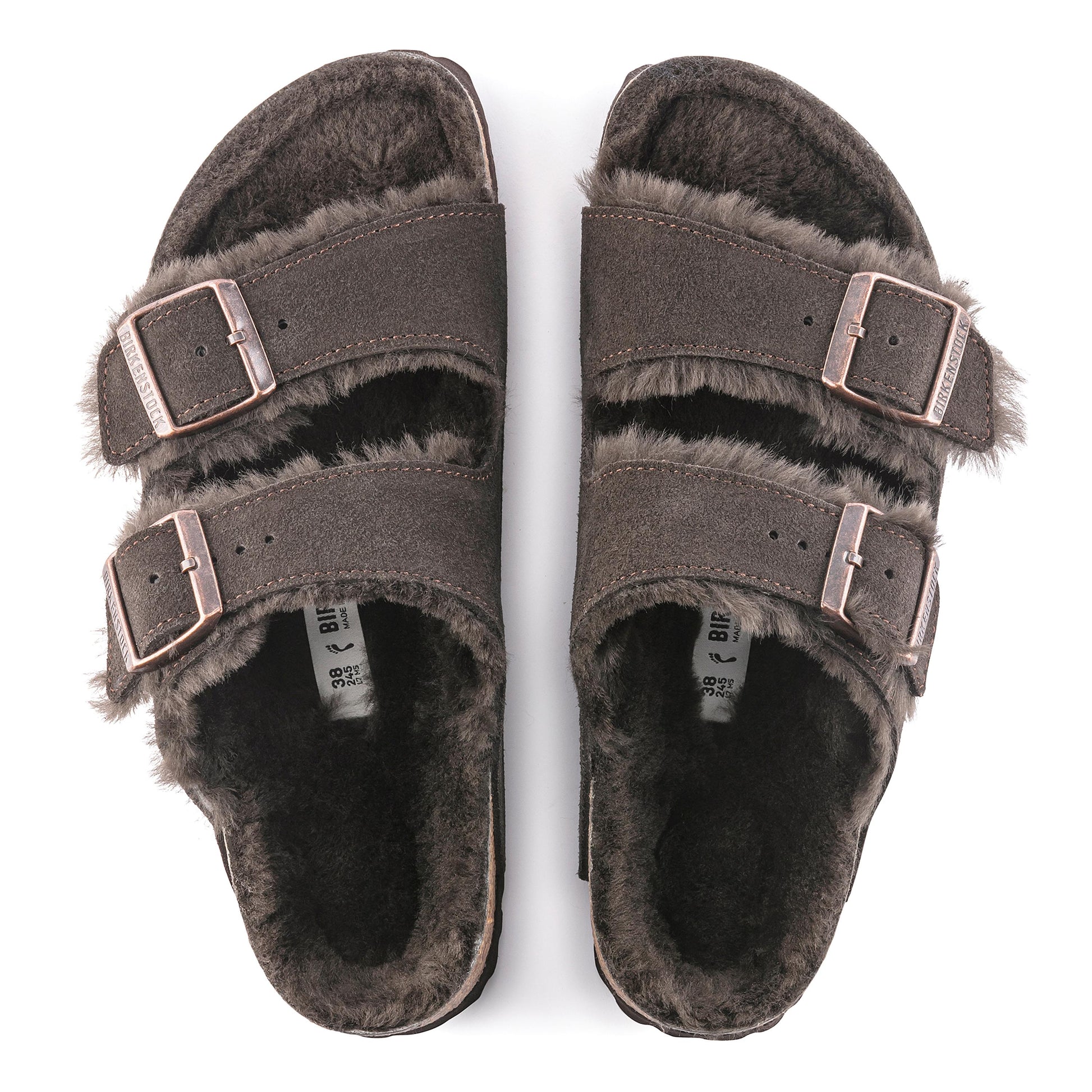 Sandalia plana serraje marrón ARIZONA de Birkenstock - ARIZONA-26FORRADA-6.jpg