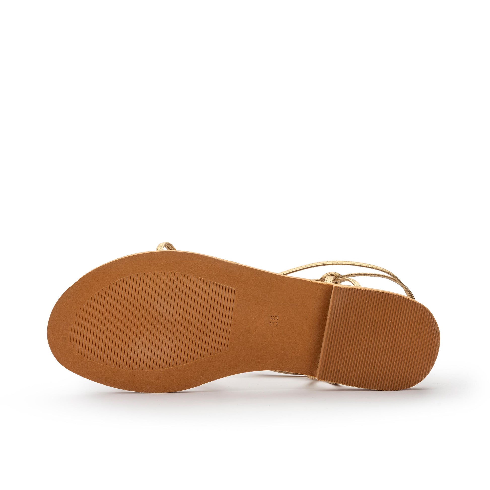 Sandalia plana dorado con hebilla LILAH de 220V - LILAH-48-4.jpg