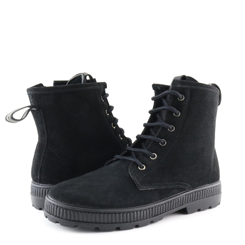 Bota ante negro con cordón y cremallera 9750 Vulladi - 9750-31-2.jpg