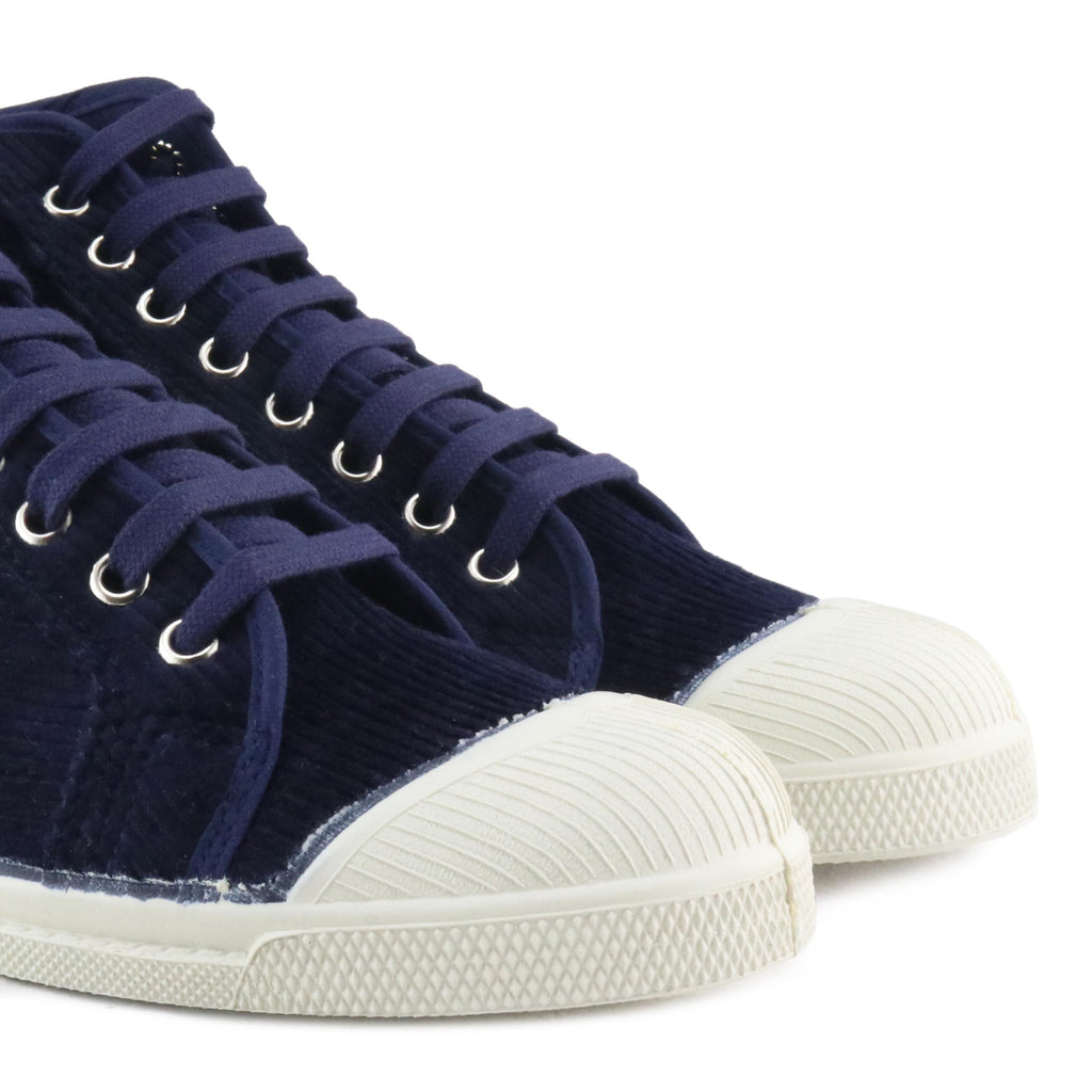 Bota casual azul con cordón STELLA de Bensimon - STELLA-7-5.jpg