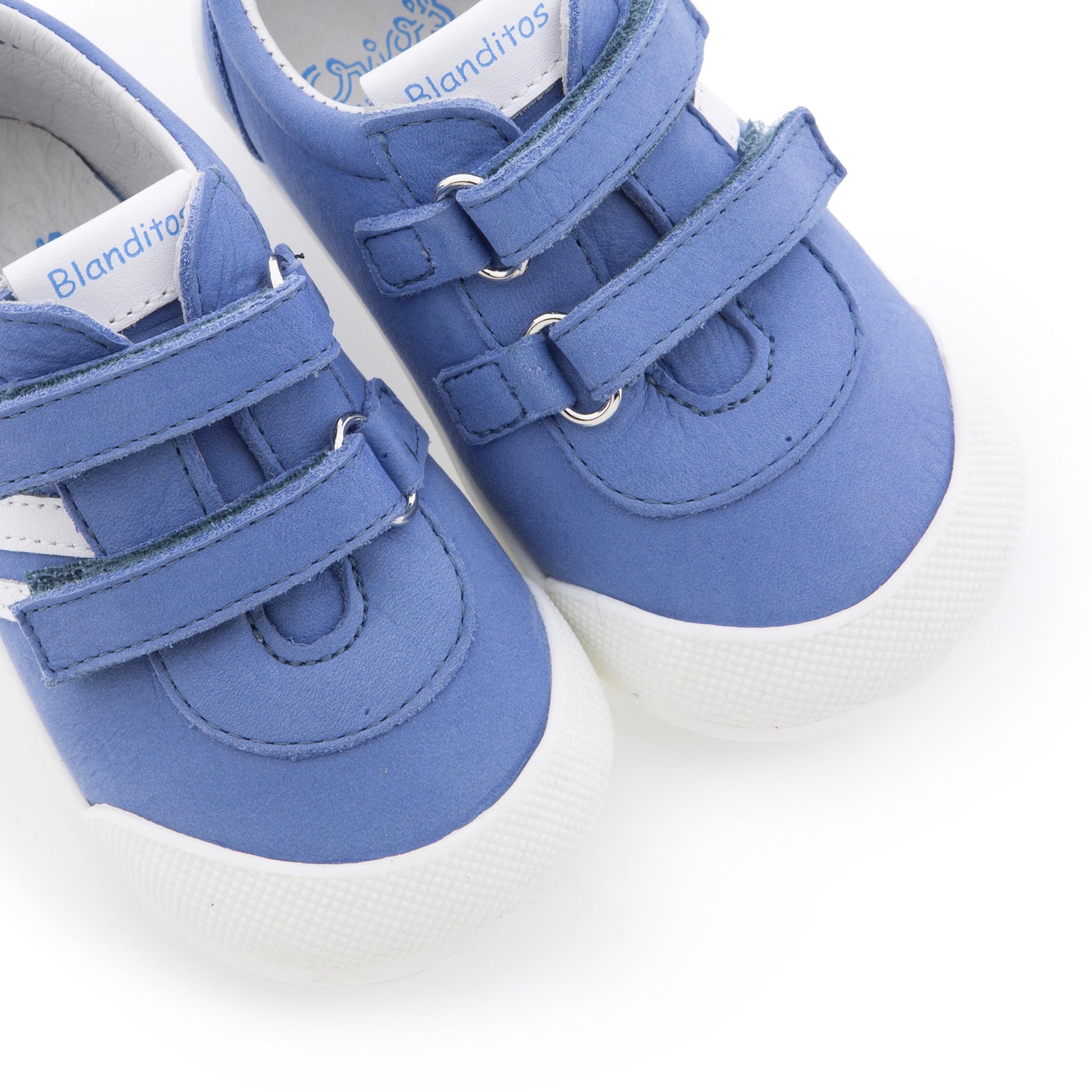 Deportiva barefoot azul jeans con velcro LUNA Blanditos - LUNA-119-6.jpg