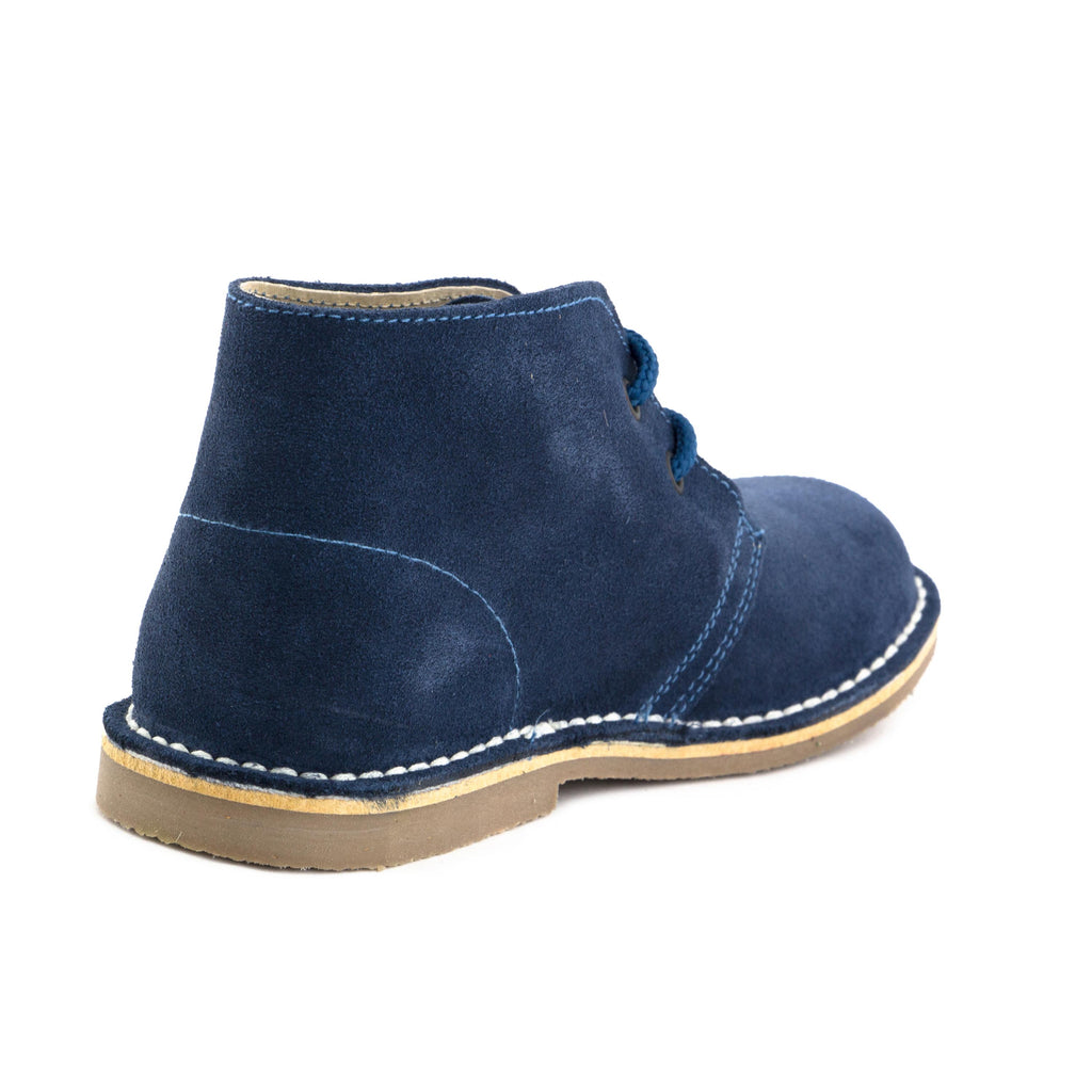 Bota serraje azulón con cordón SAFARI de Jeromín - SAFARI-83-3.jpg