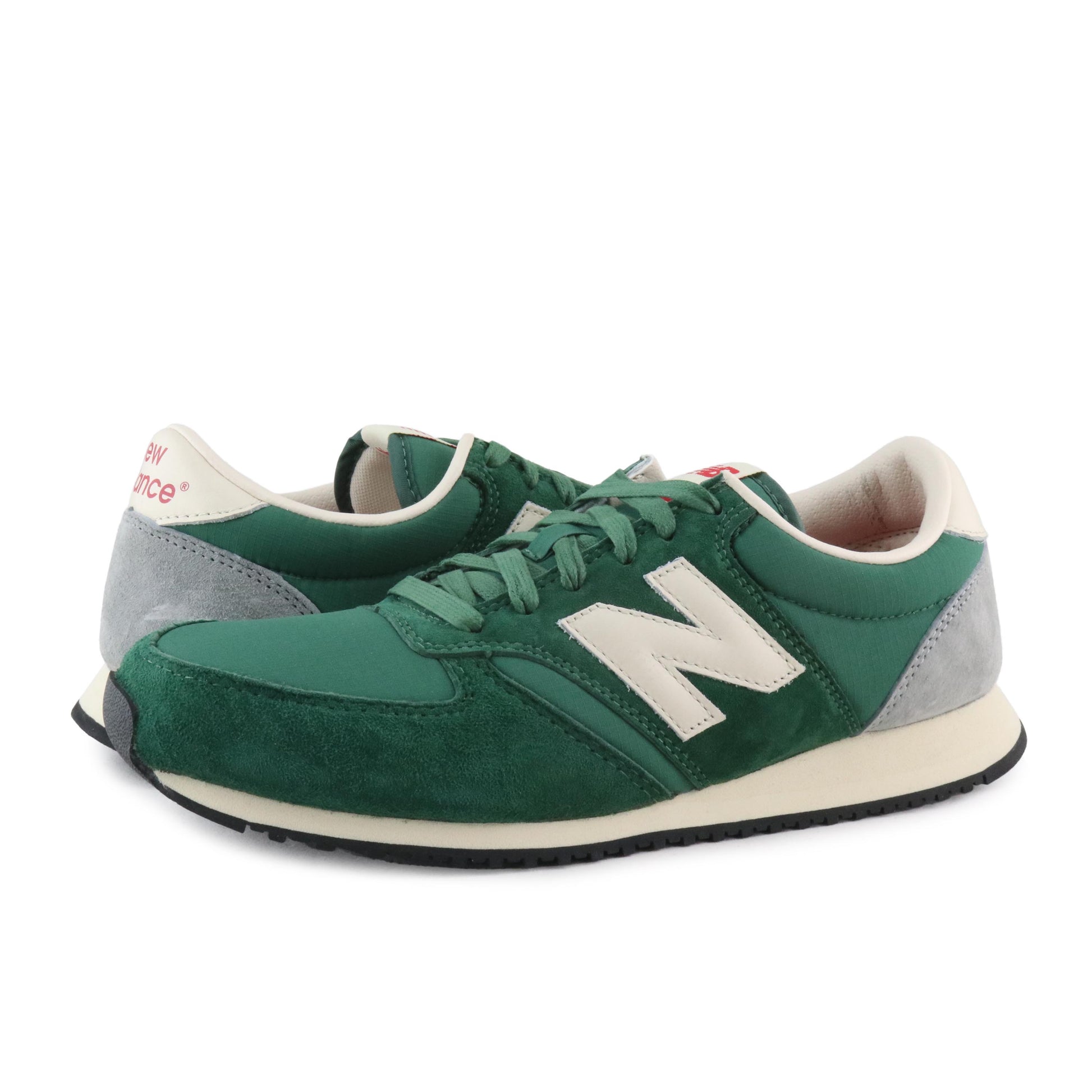 Deportiva verde botella con cordón U420 de New Balance - U420-86-2.jpg