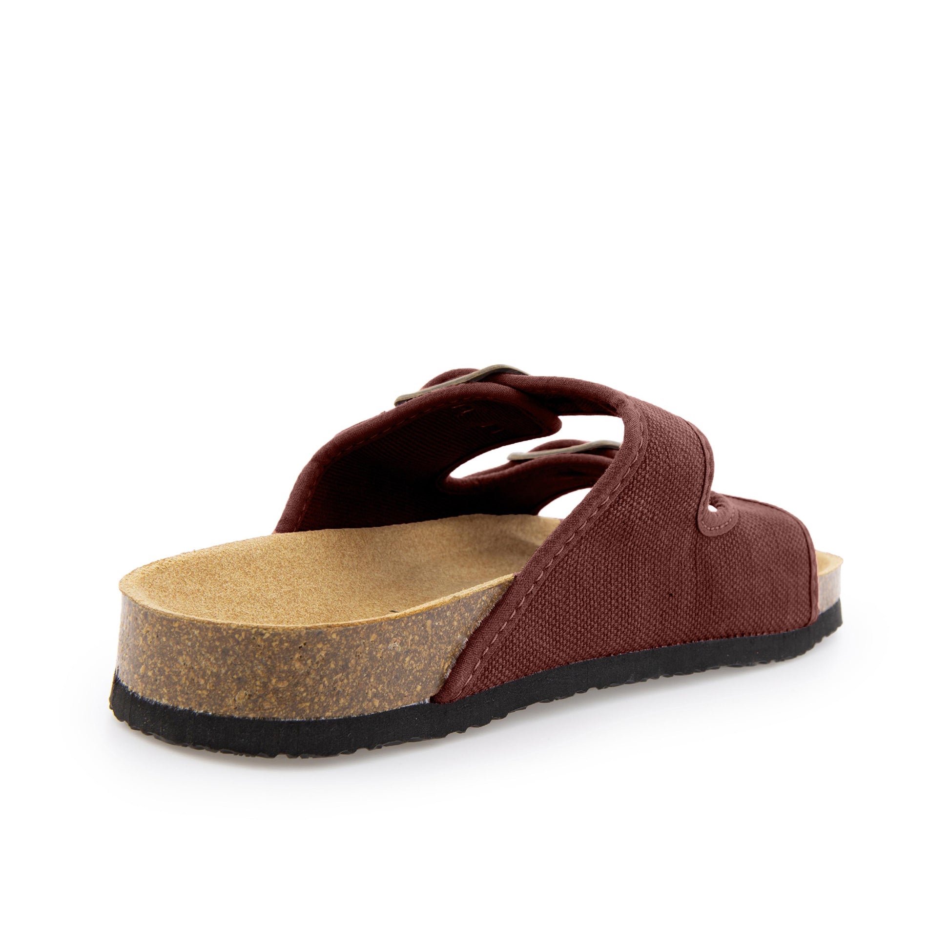 Sandalia plana burdeos lavado 7001 de Natural World - 7001-212-3.jpg