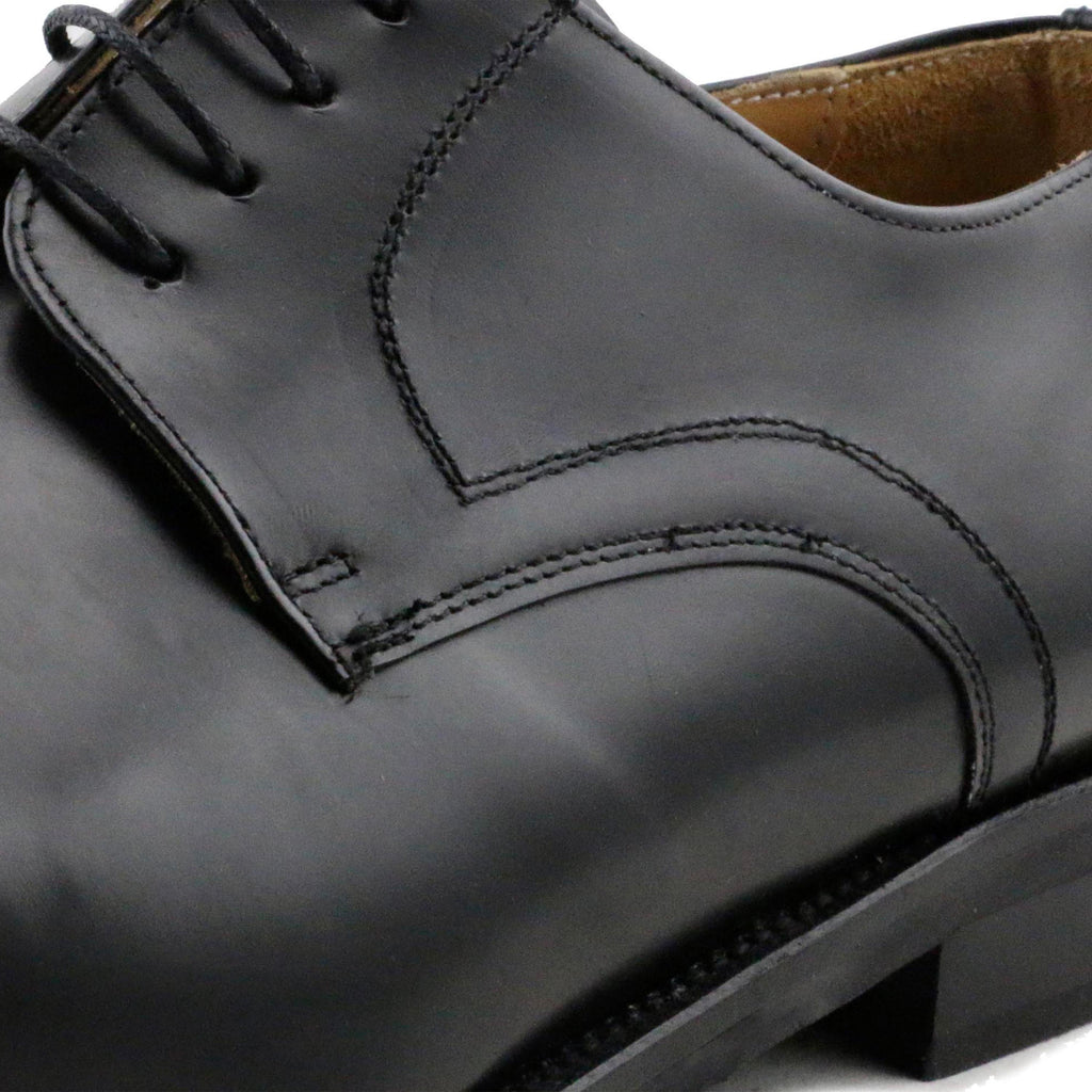 Blucher liso elegante negro con cordón 500081 Jeromín - 500081-20-5.jpg