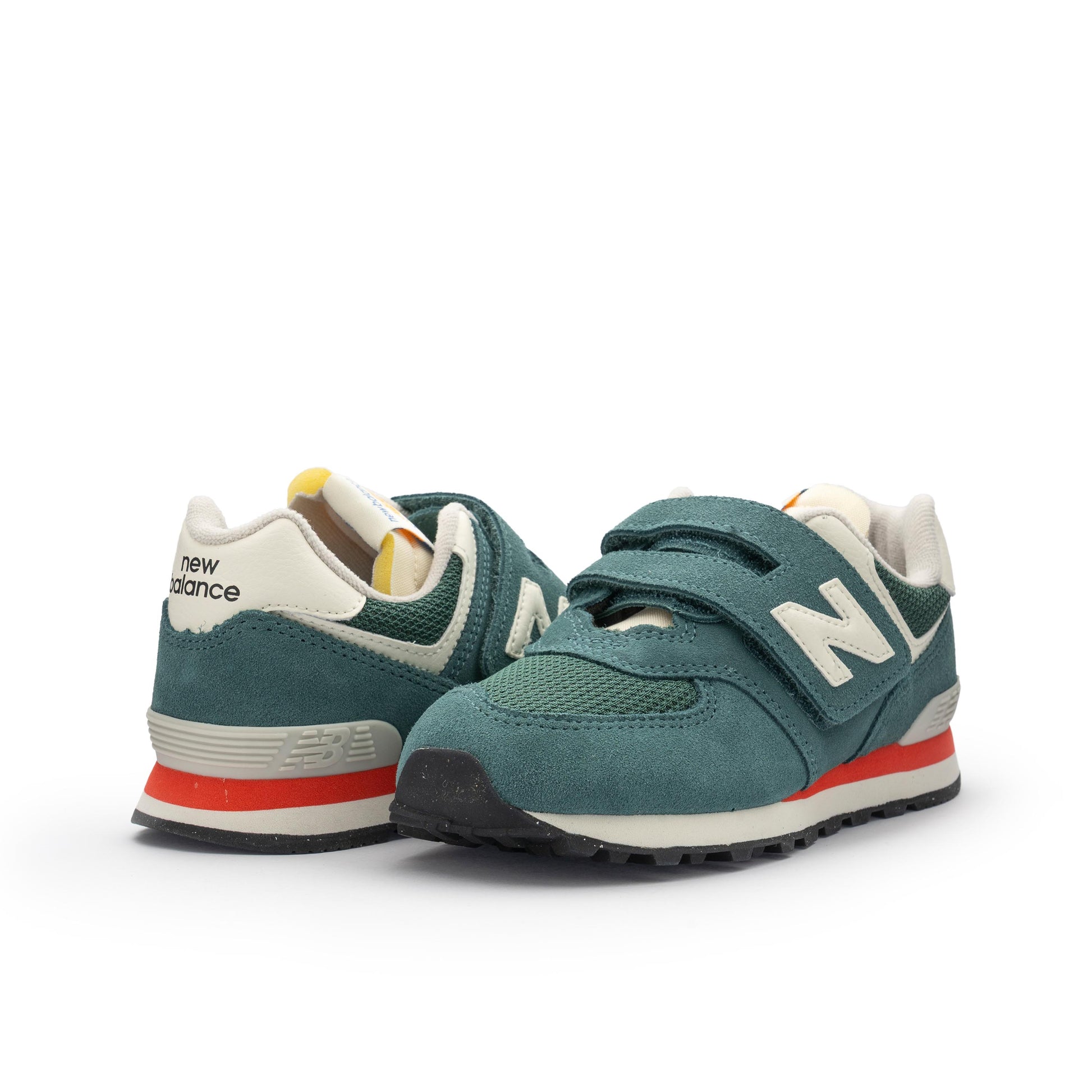 Deportiva verde con velcro PV574VPG de New Balance - PV574VPG-14-2.jpg