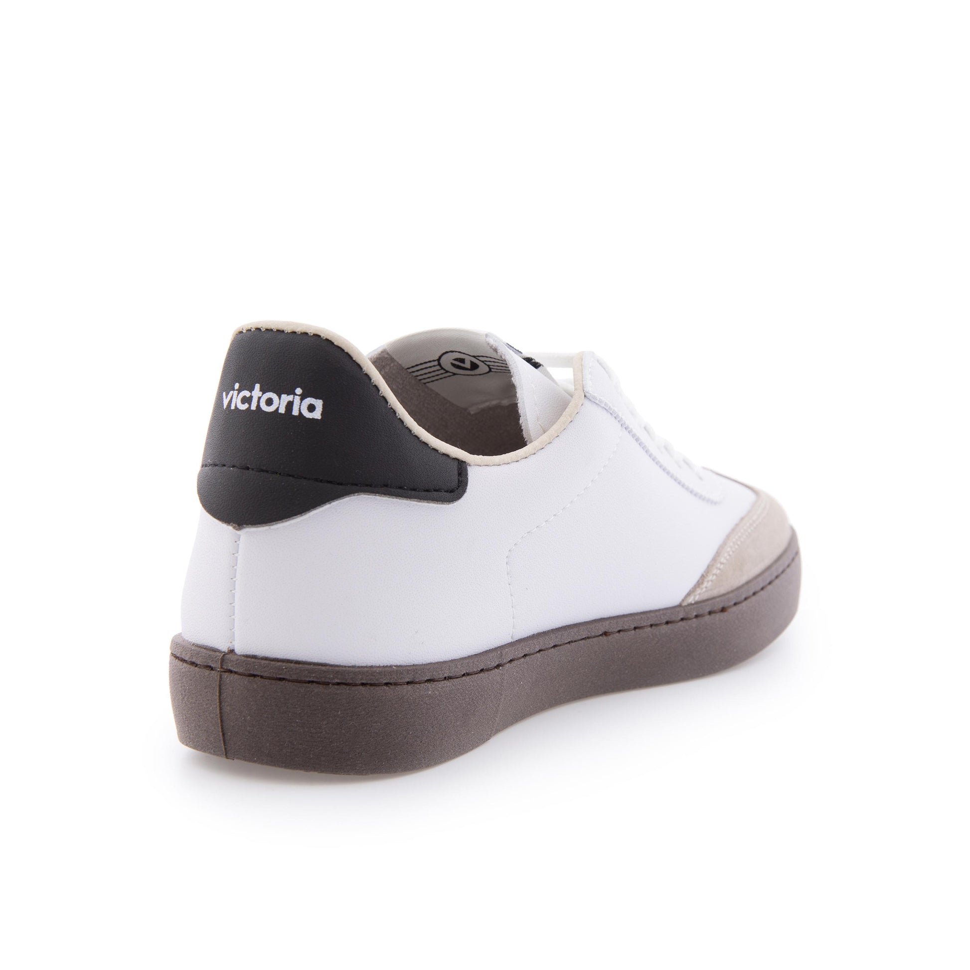 Deportiva blanco/negro con cordón 1126186 de Victoria - 1126186-385-3.jpg