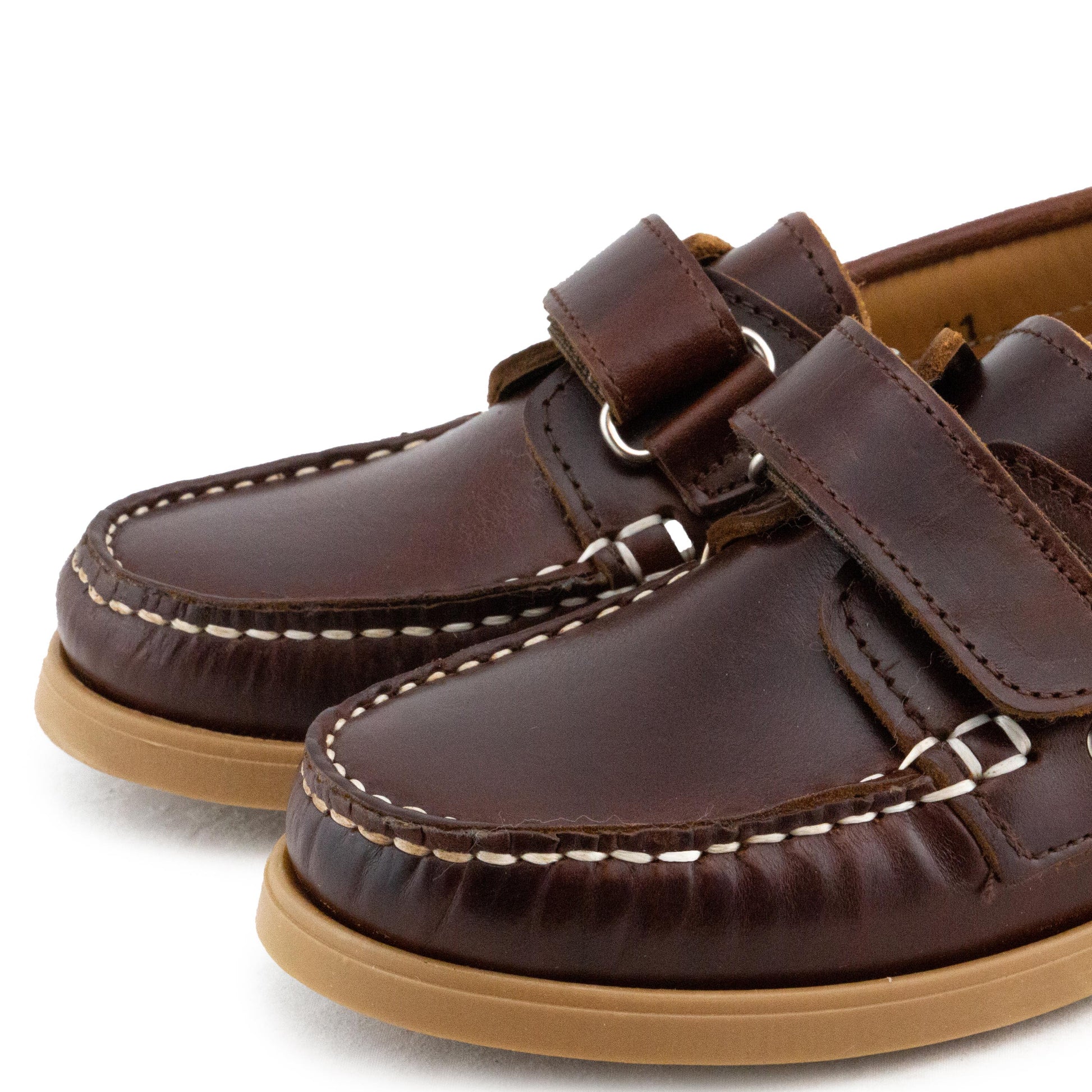 Náutico marrón de verano con velcro NAU2 de Jeromín - NAU2-12-6.jpg