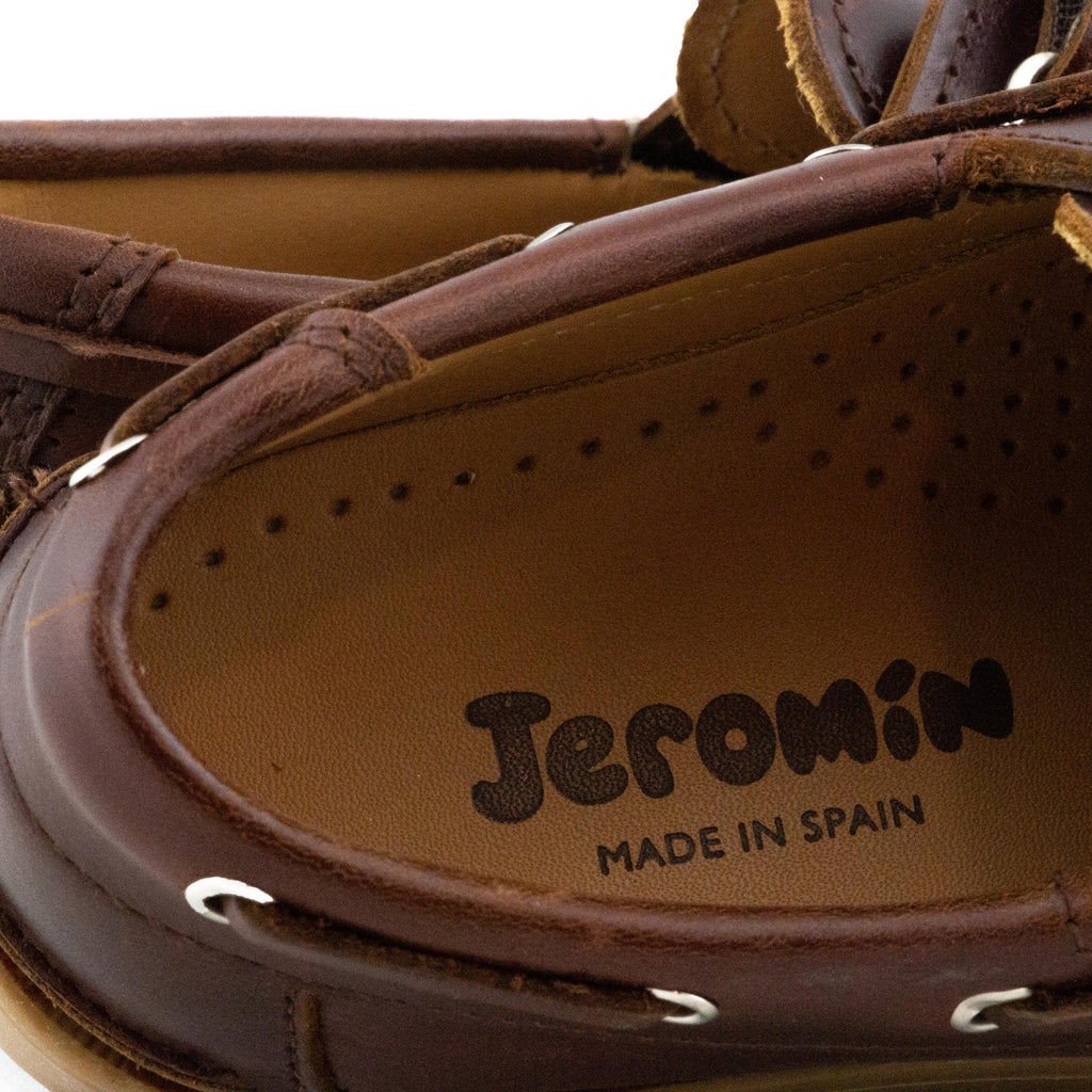 Náutico marrón de verano con velcro NAU2 de Jeromín - NAU2-12-5.jpg