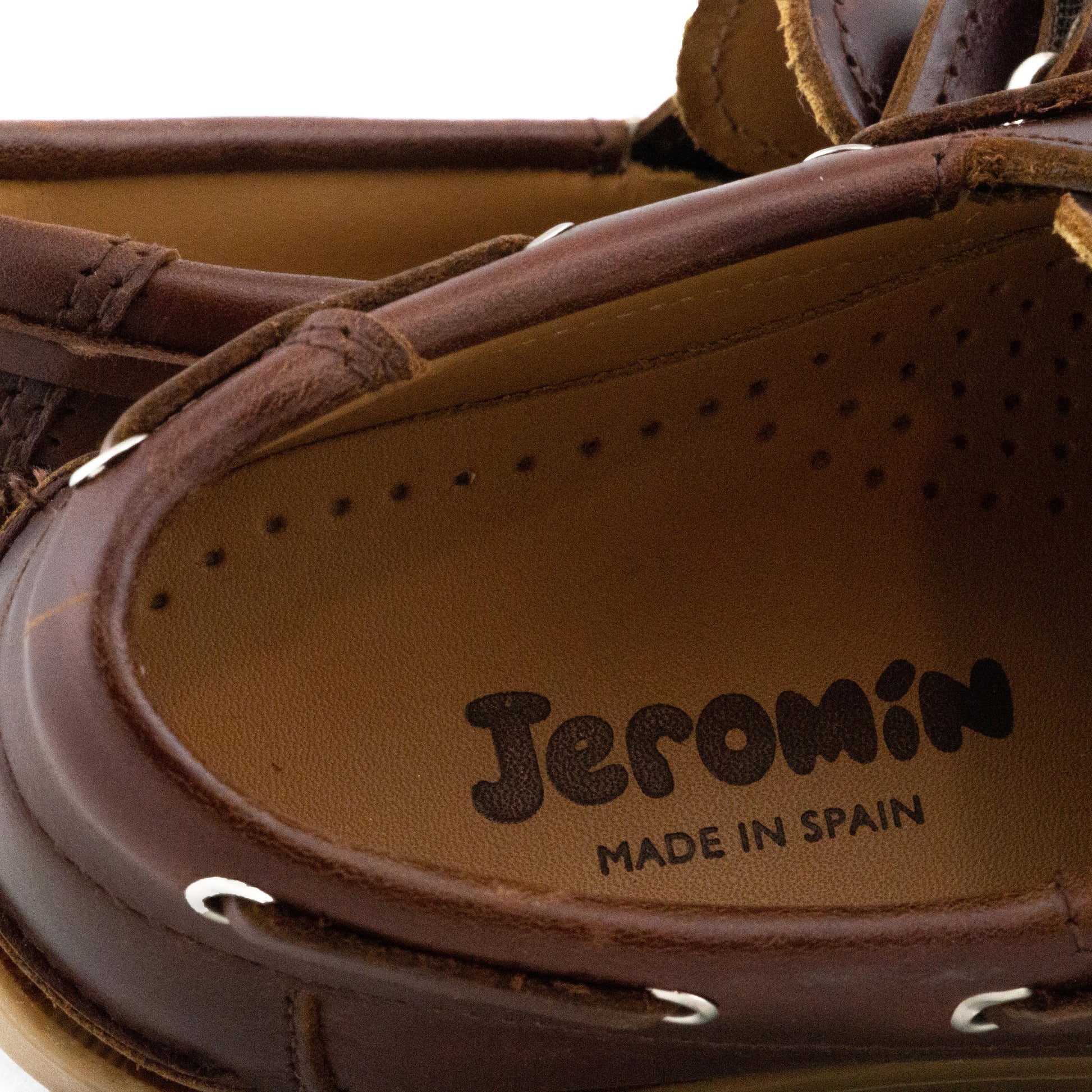 Náutico marrón de verano con velcro NAU2 de Jeromín - NAU2-12-5.jpg