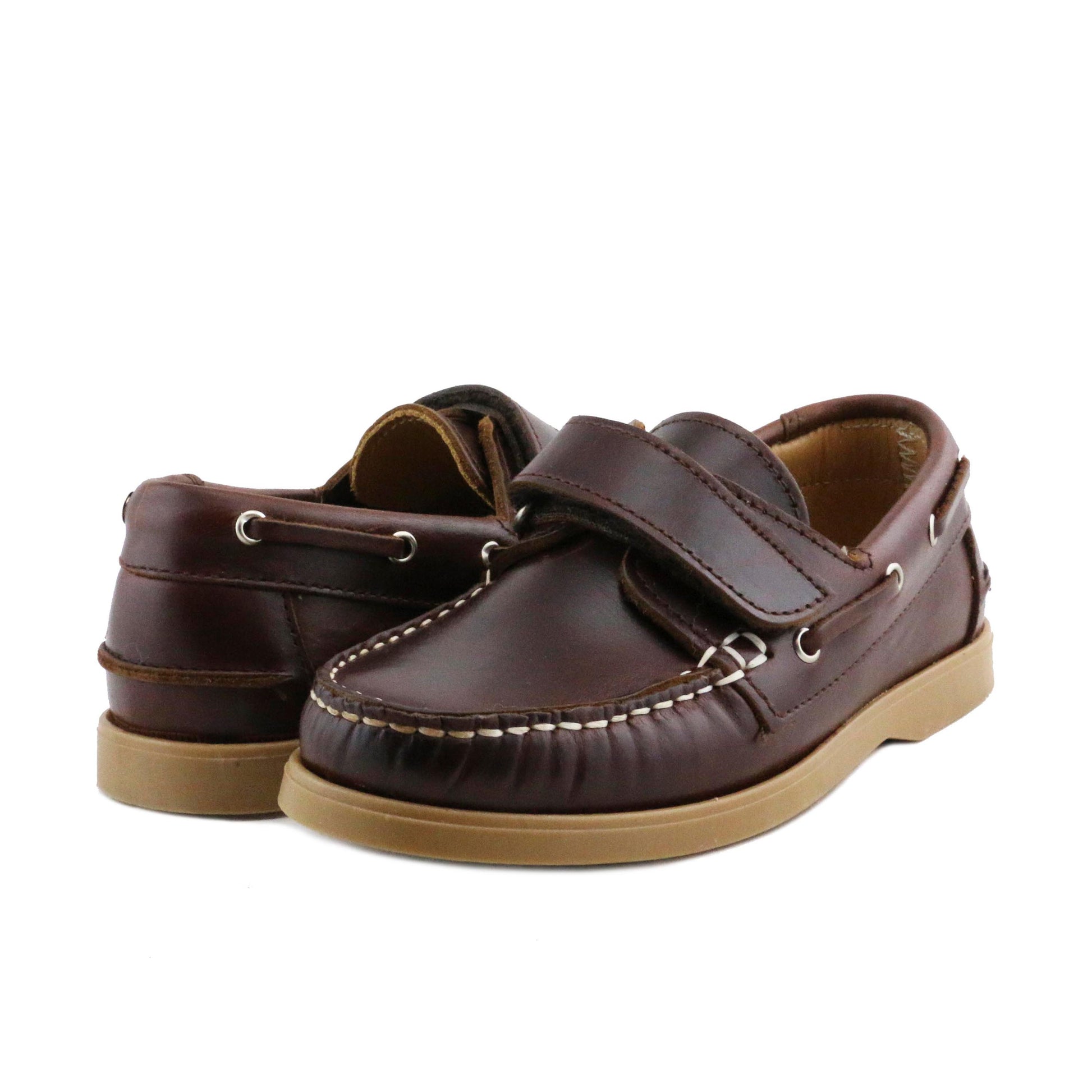 Náutico marrón de verano con velcro NAU2 de Jeromín - NAU2-12-2.jpg