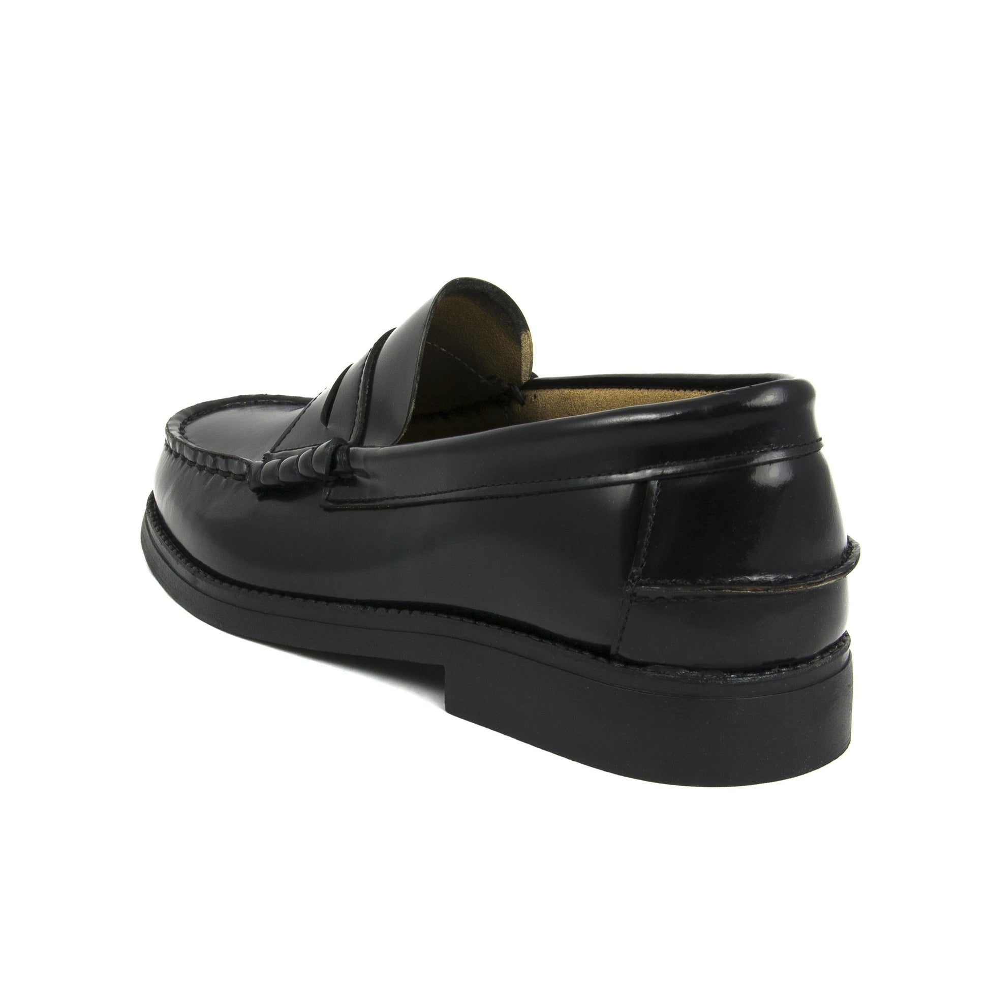 Mocasín florentic negro con antifaz 200 de Jeromín - 200-29-4.jpg