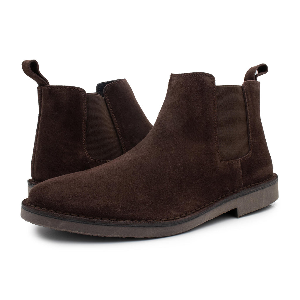 Botín serraje marrón con elástico 20097 de Jeromín - 20097-26-2.jpg