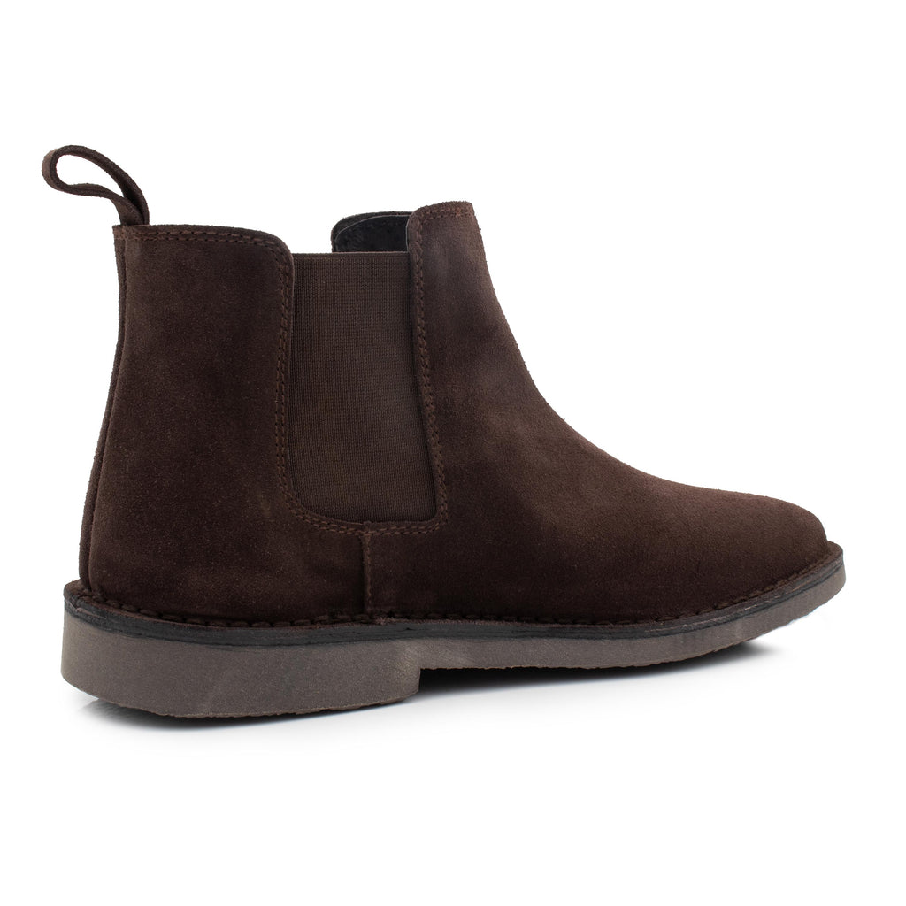 Botín serraje marrón con elástico 20097 de Jeromín - 20097-26-3.jpg