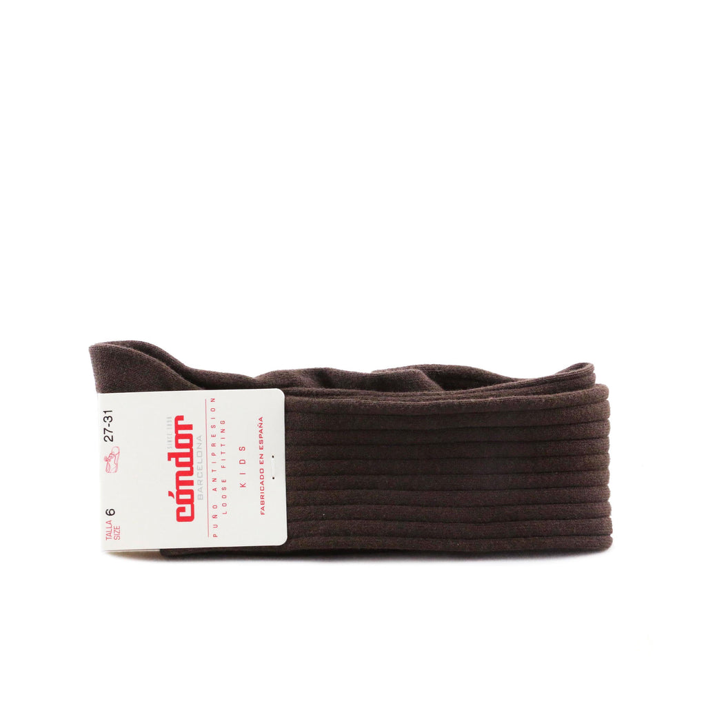 Calcetín alto marrón 20162 de Cóndor - 20162-12-2.jpg