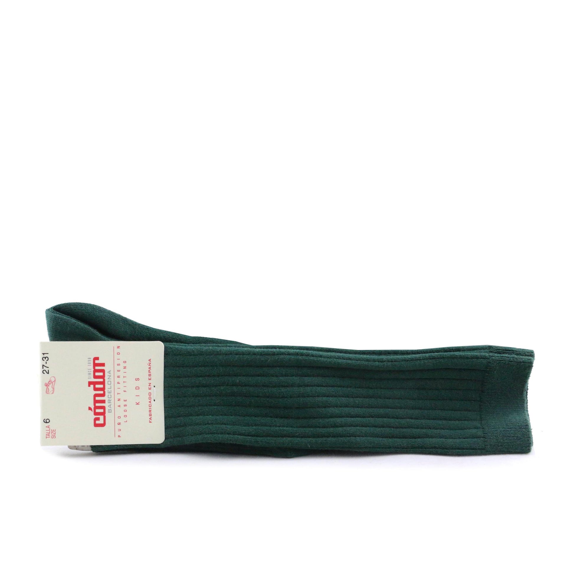 Calcetín alto verde 20162 de Cóndor - 20162-14-3.jpg