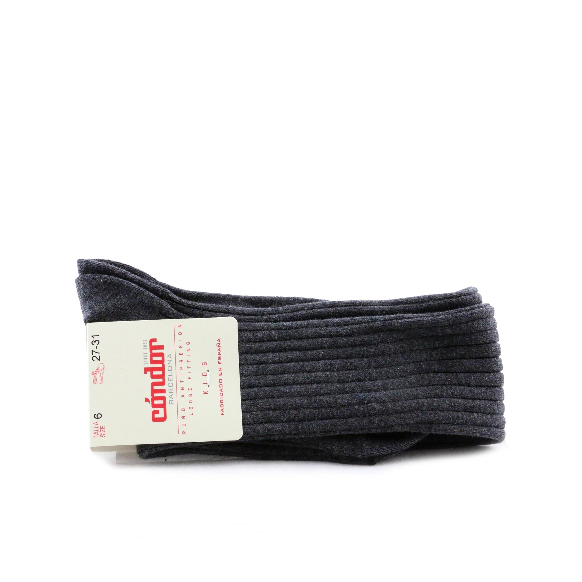 Calcetín alto gris 20162 de Cóndor - 20162-16-2.jpg