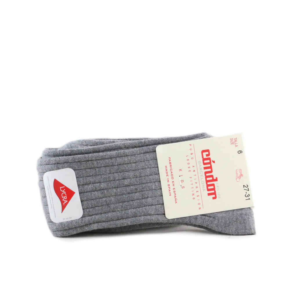 Calcetín alto gris claro 20162 de Cóndor - 20162-17-2.jpg