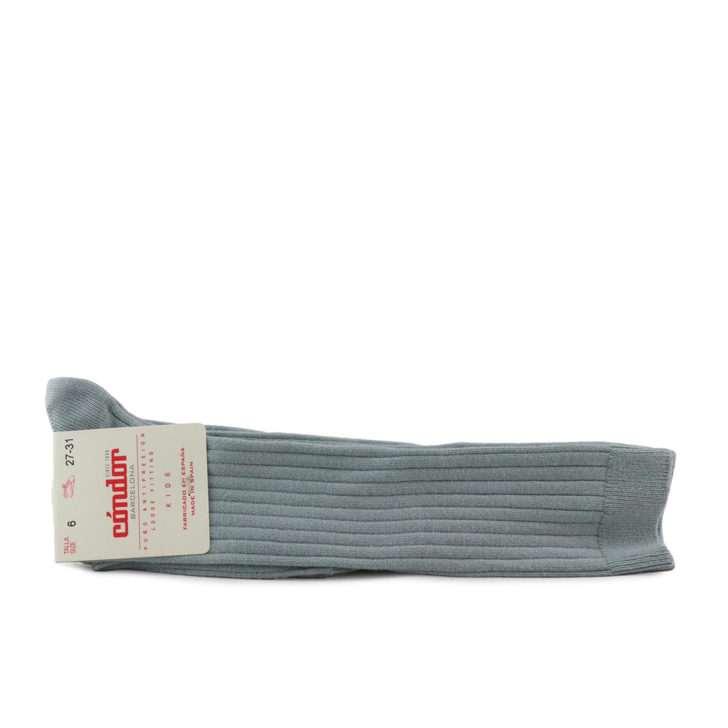 Calcetín alto verde gris 20162 de Cóndor - 20162-194-3.jpg