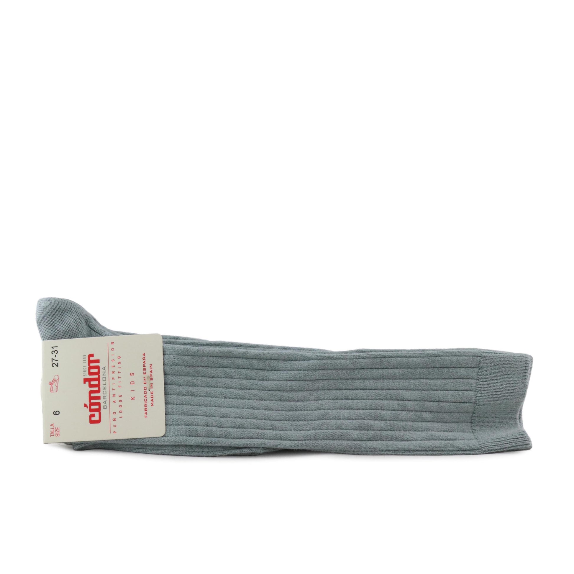 Calcetín alto verde gris 20162 de Cóndor - 20162-194-3.jpg