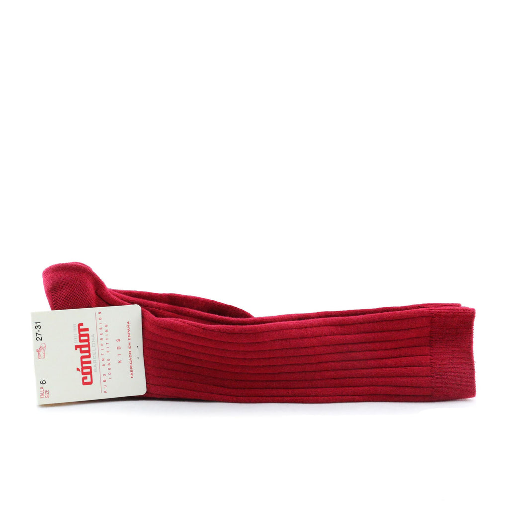 Calcetín alto guinda 20162 de Cóndor - 20162-41-2.jpg