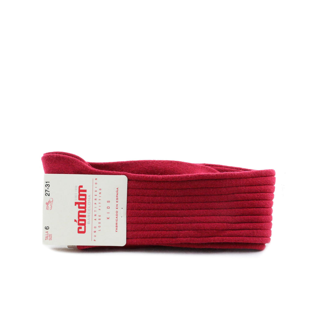 Calcetín alto guinda 20162 de Cóndor - 20162-41-3.jpg