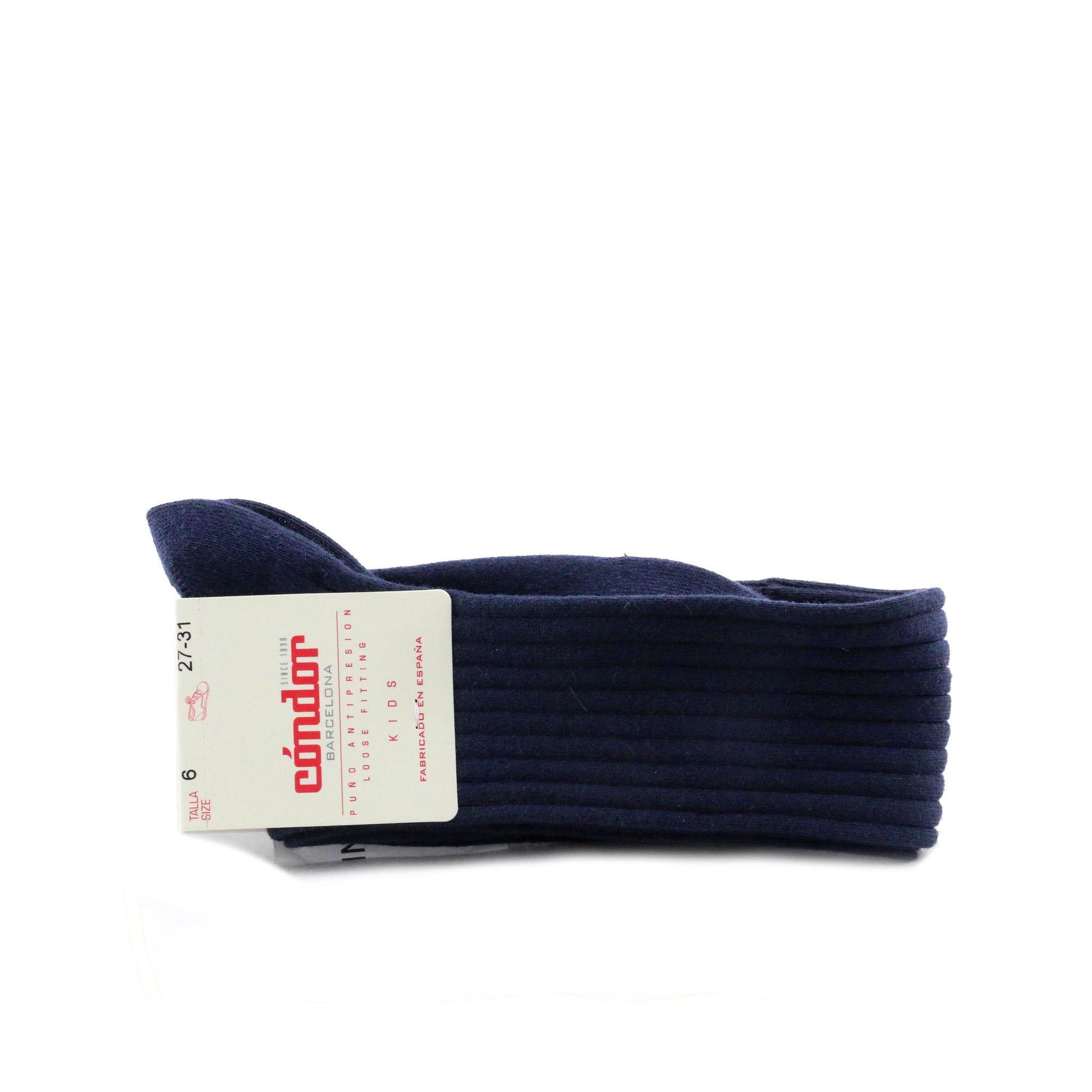 Calcetín alto azul 20162 de Cóndor - 20162-7-2.jpg