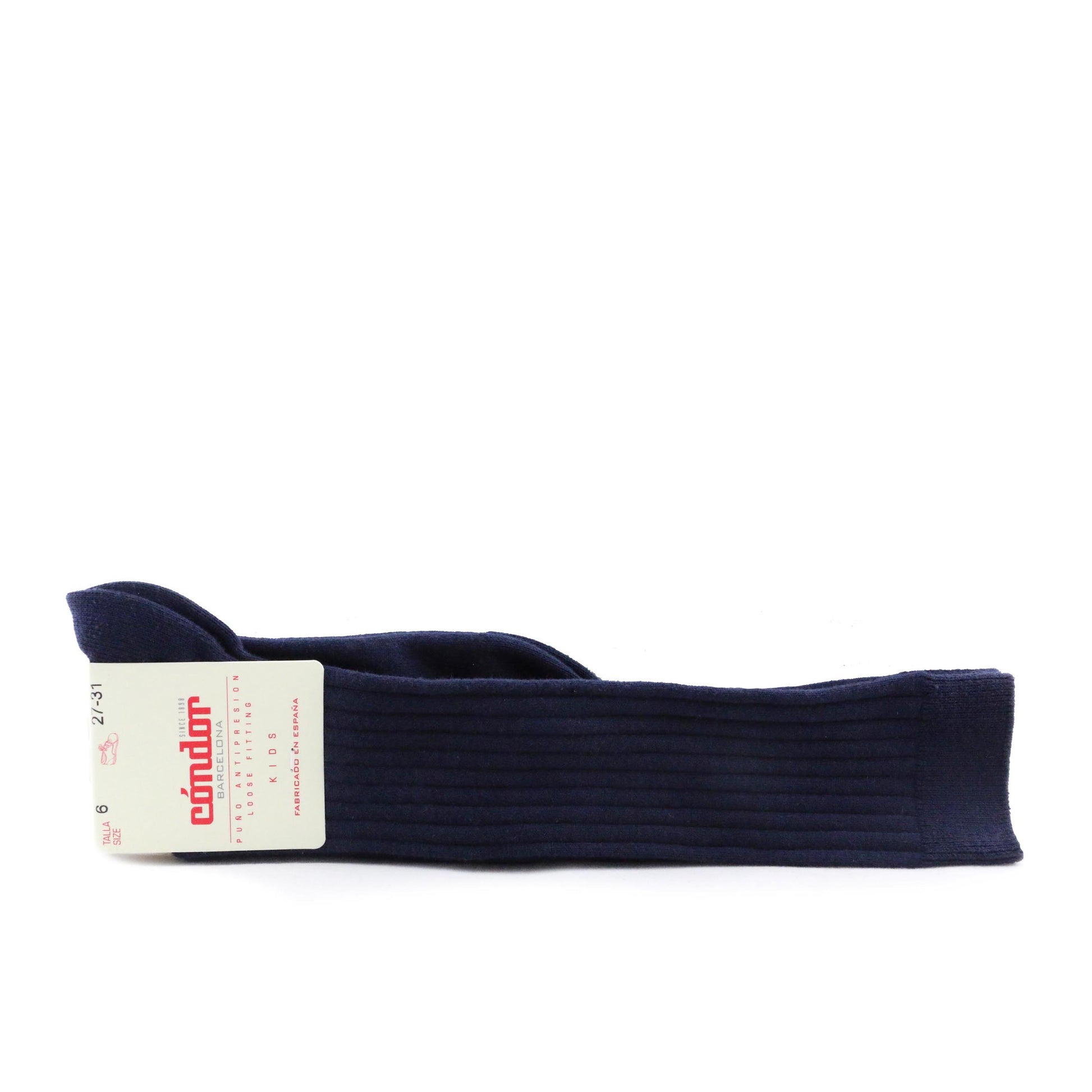 Calcetín alto azul 20162 de Cóndor - 20162-7-3.jpg