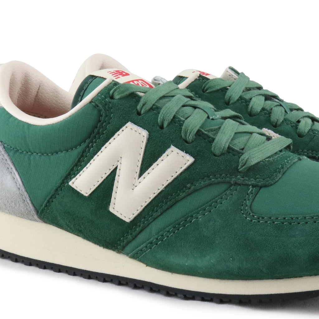 Deportiva verde botella con cordón U420 de New Balance - U420-86-5.jpg