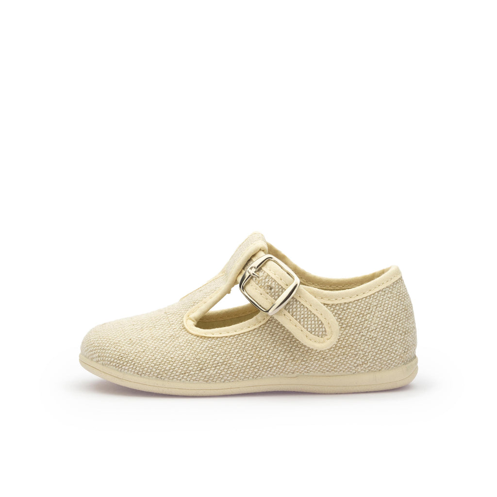 Pepito lino beige con hebilla 202LC de Pepa & Cris - 202LC-104-1.jpg