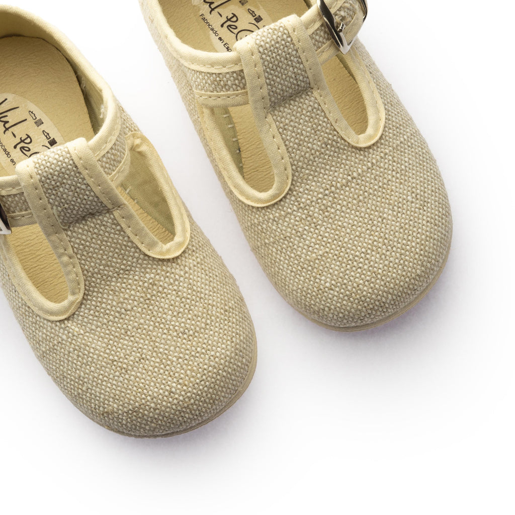 Pepito lino beige con hebilla 202LC de Pepa & Cris - 202LC-104-6.jpg