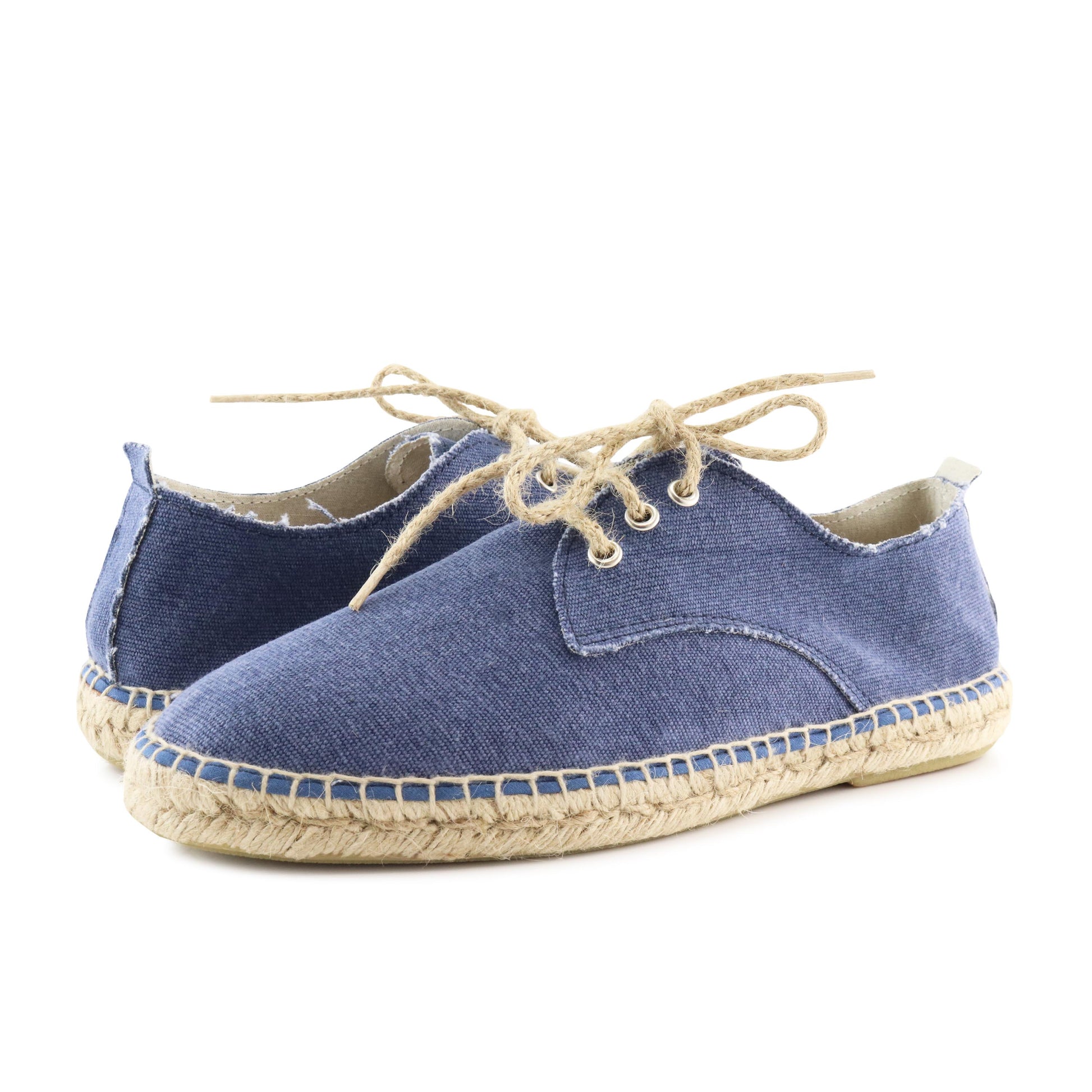 Alpargata cerrada azul lavado de cordón TERRACAB Pepa&Cris - TERRACAB-130-2.jpg