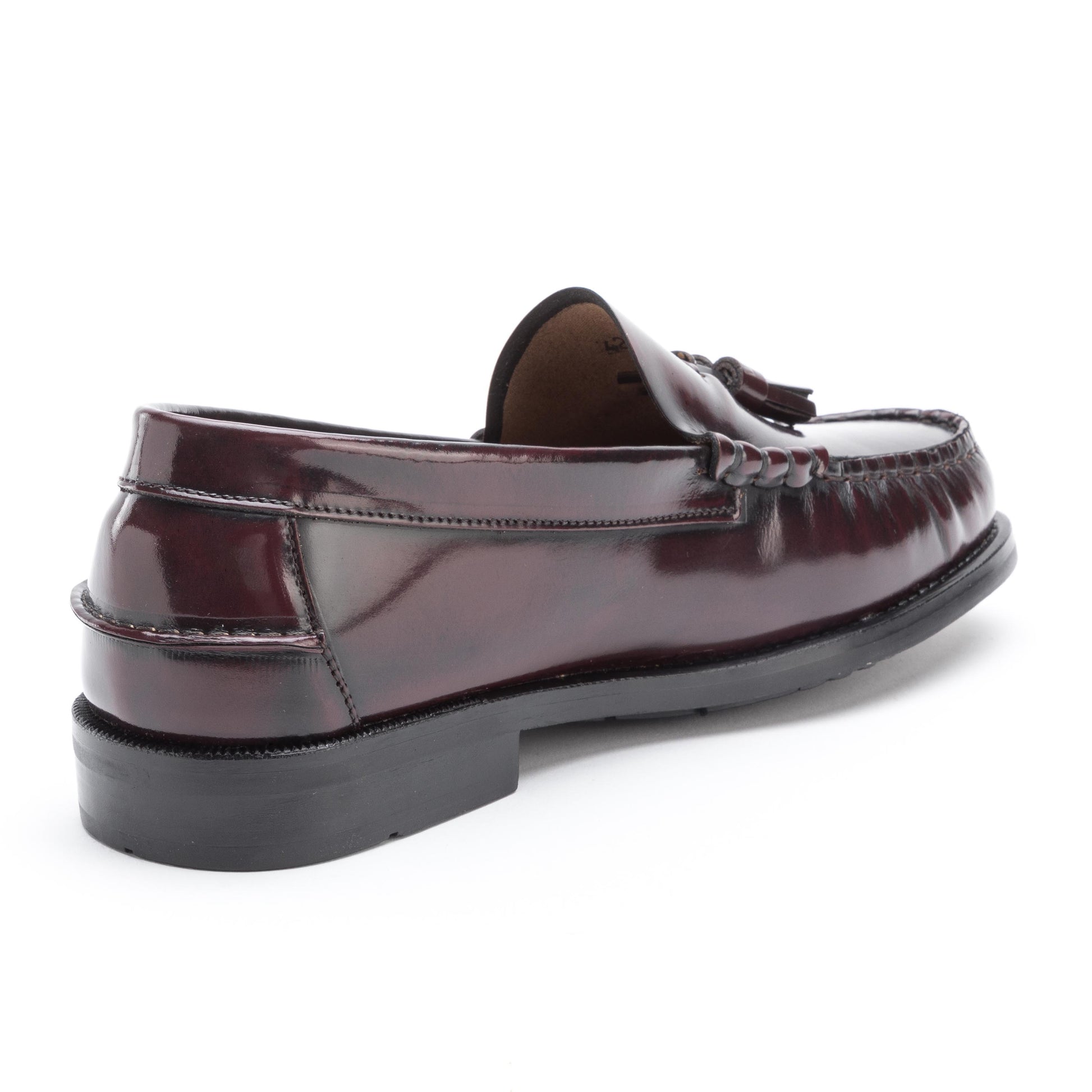 Mocasín florentic burdeos con borlas 204 de Jeromín - 204-5-3.jpg