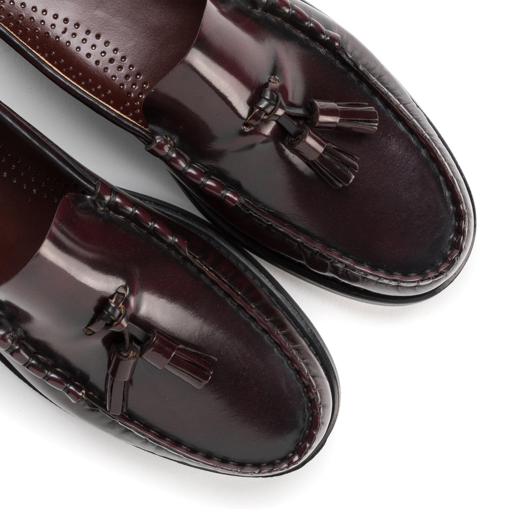 Mocasín florentic burdeos con borlas 204 de Jeromín - 204-5-6.jpg