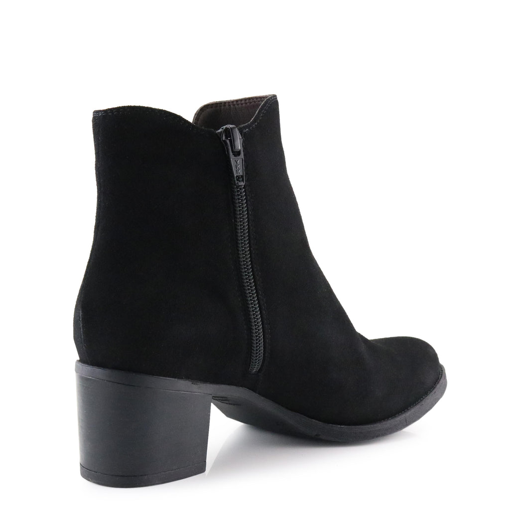 Botín negro de cremallera y elástico 205447 Piesanto - 205447-31-3.jpg
