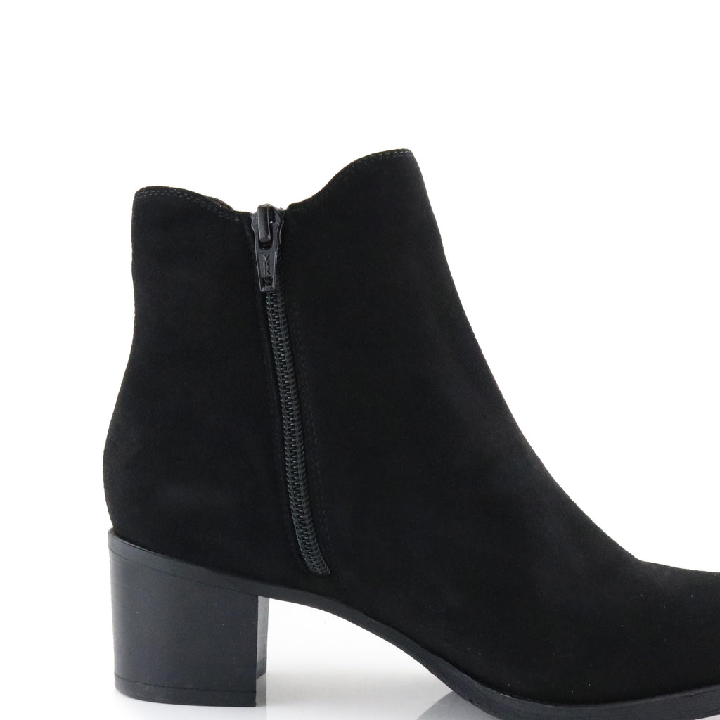 Botín negro de cremallera y elástico 205447 Piesanto - 205447-31-5.jpg