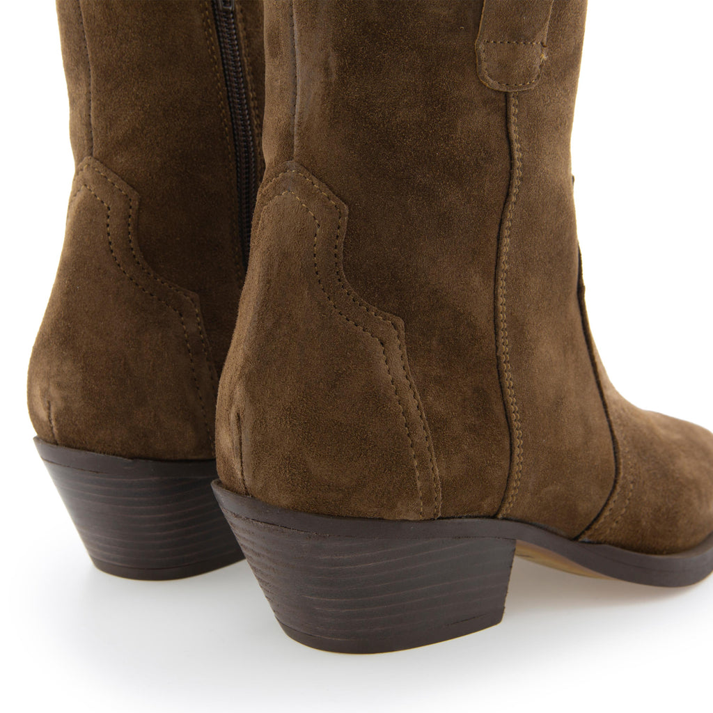 Botín cowboy ante cuero con cremallera 2072 de Alpe - 2072-28-5.jpg