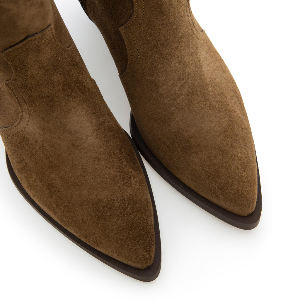 Botín cowboy ante cuero con cremallera 2072 de Alpe - 2072-28-6.jpg