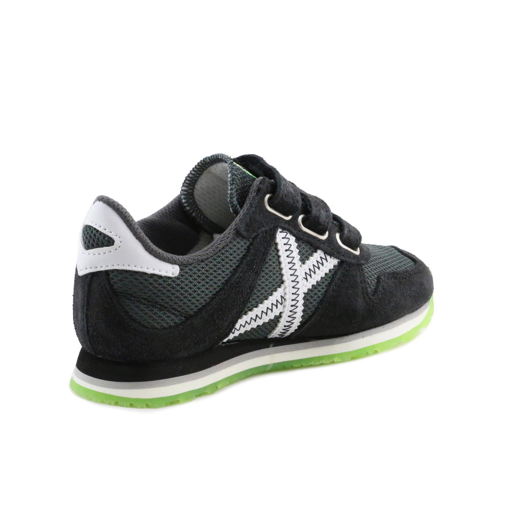 Deportiva gris/verde con velcro MASSANAVEL de Munich - MASSANAVEL-217-3.jpg