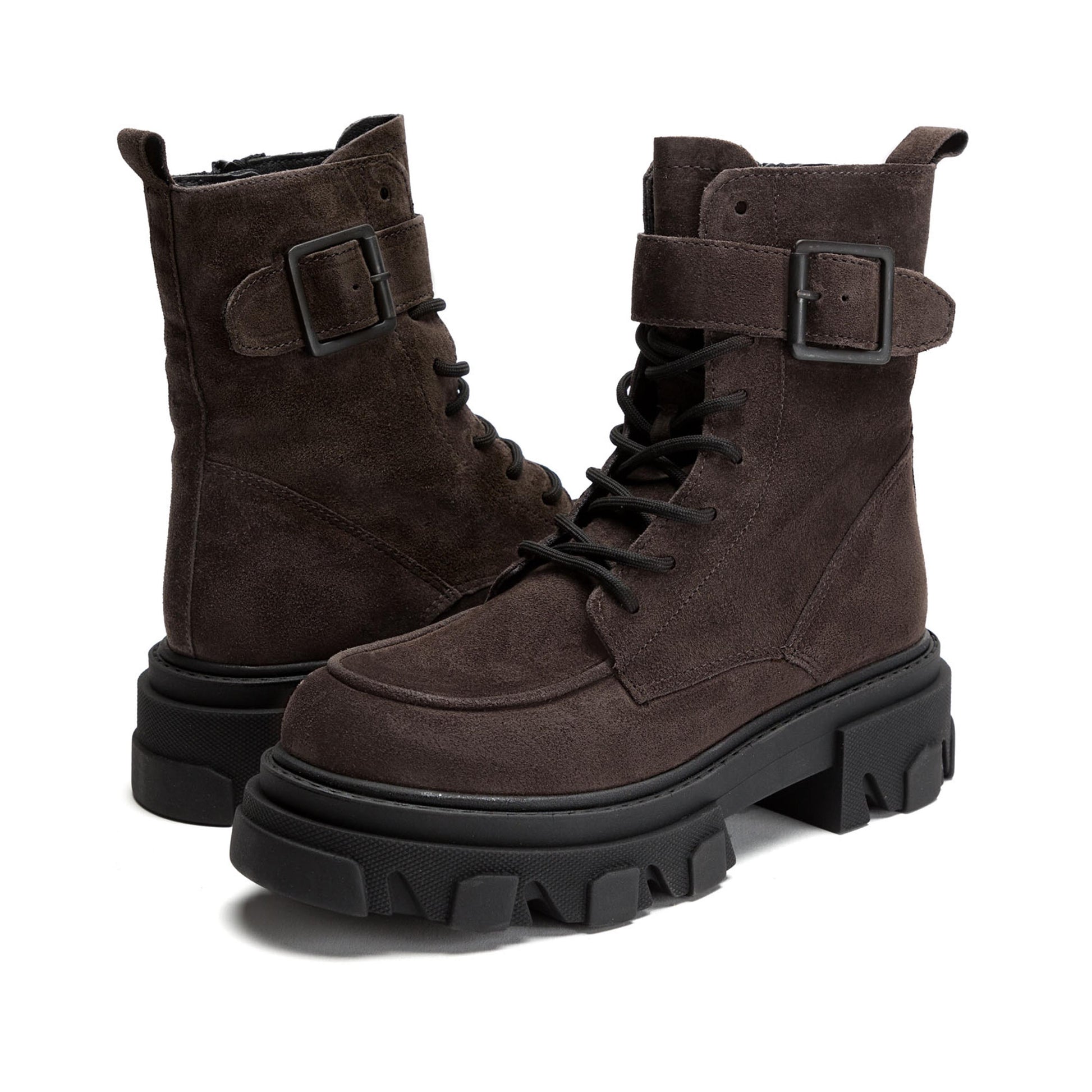 Bota imán con cordón y cremallera 2079 de Alpe - 2079-361-2.jpg