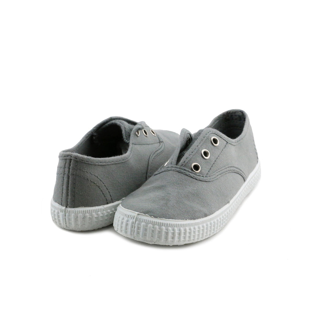 Zapatilla gris con elástico 317 de Jeromín - 317-16-2.jpg