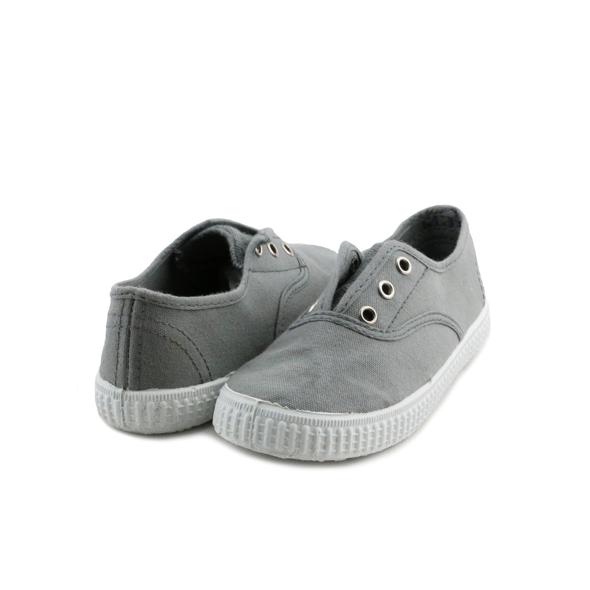 Zapatilla gris con elástico 317 de Jeromín - 317-16-2.jpg