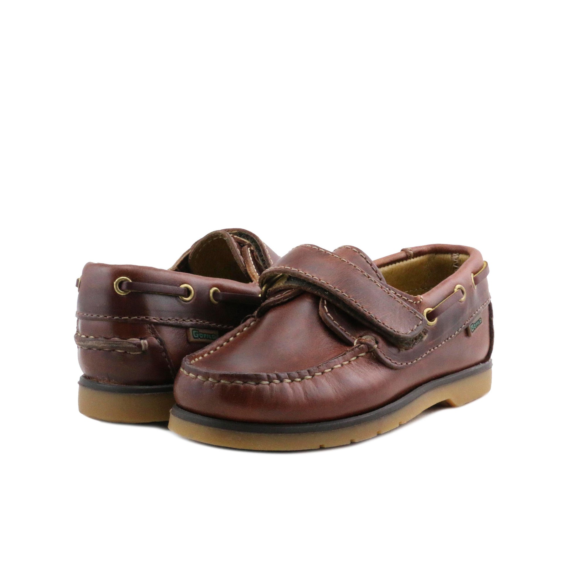 Náutico marrón de verano con velcro 21050 de Gorila - 21050-12-2.jpg